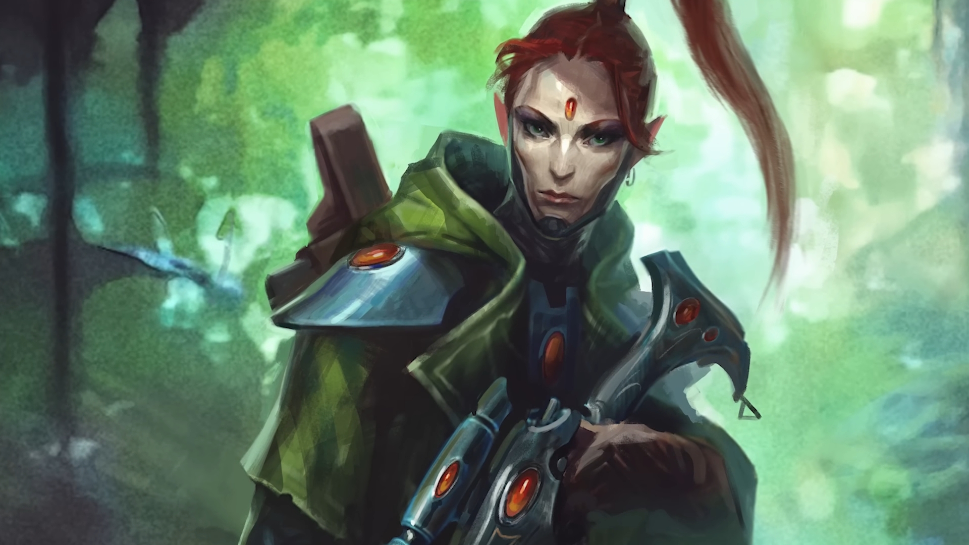 Owlcat gives a first look at Warhammer 000: Rogue Trader and some of its companions