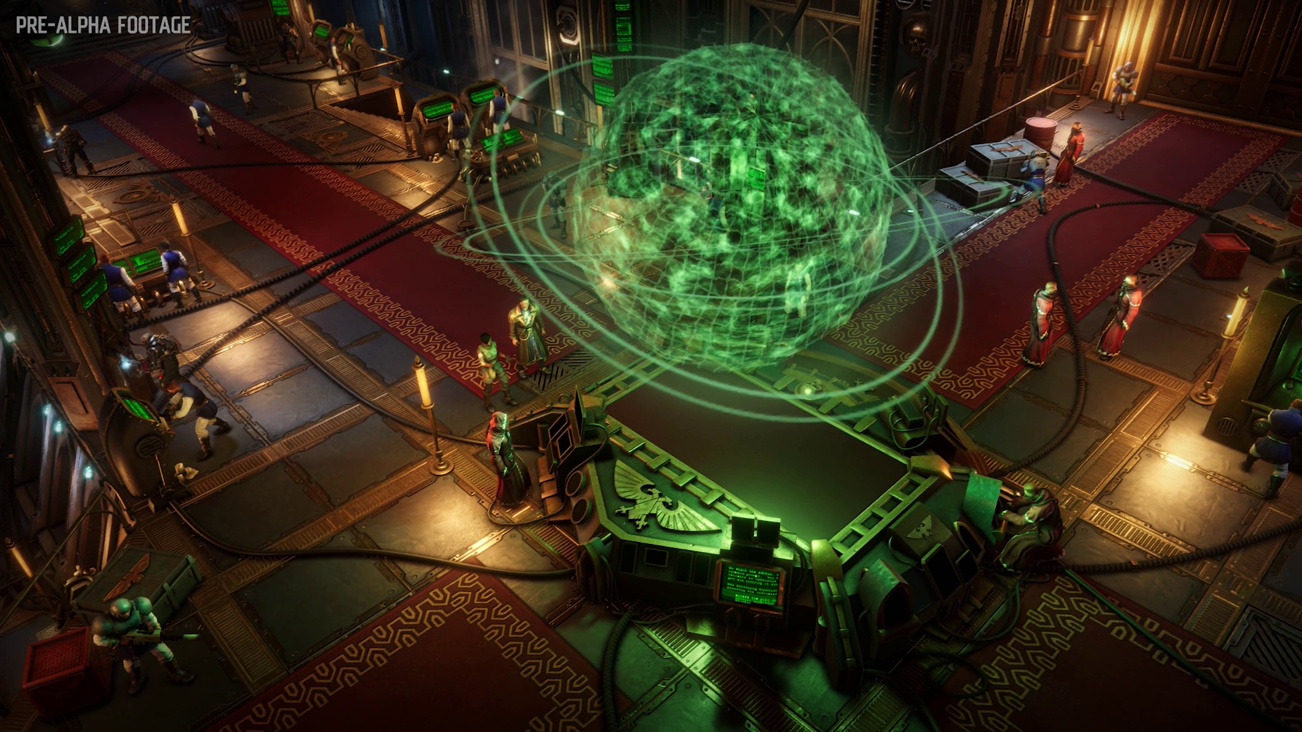 Warhammer 000: Rogue Trader, A Classic Style RPG, Announced By Pathfinder Developer Owlcat Games