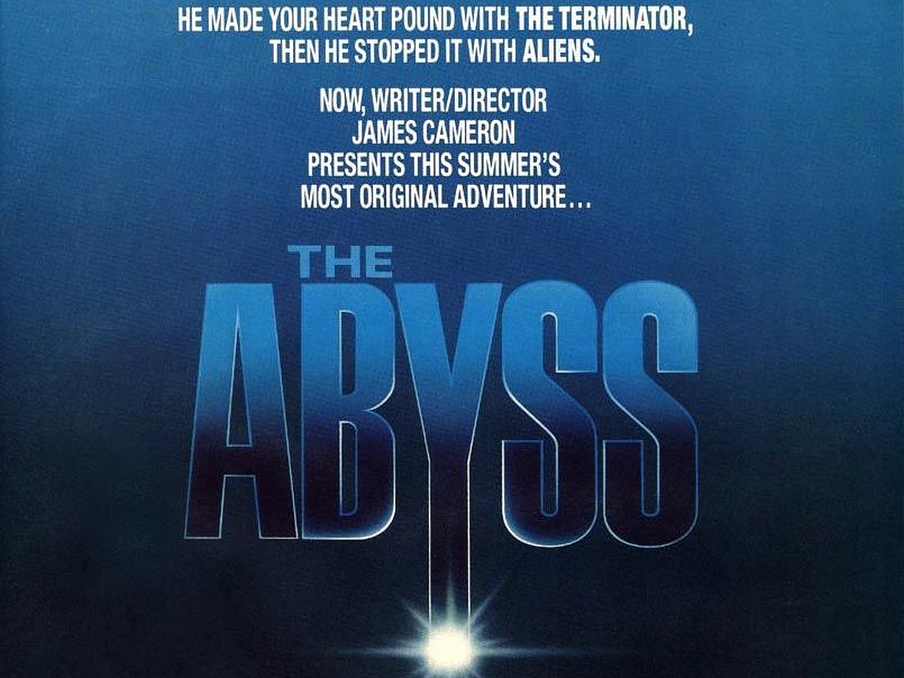 Mobile wallpaper: Movie, The Abyss, 1466117 download the picture for free