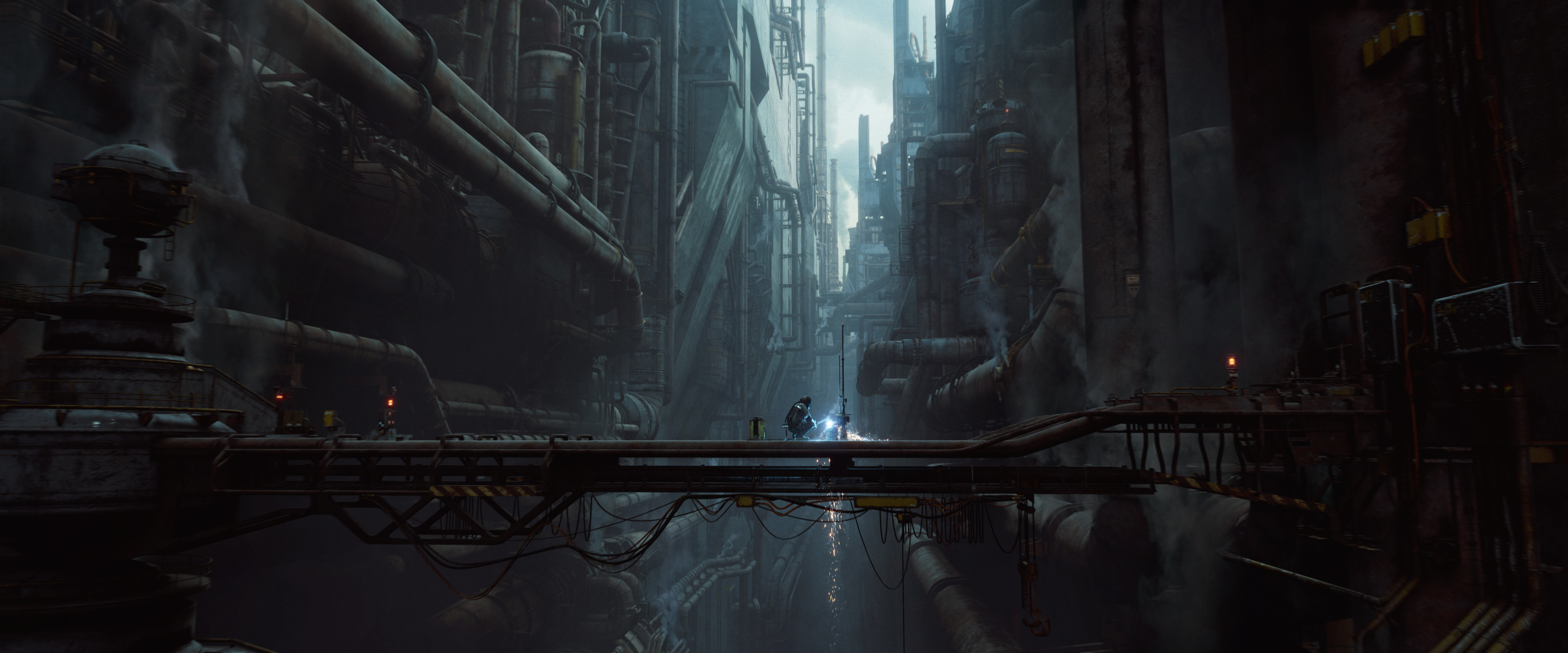 Industrial Wallpaper