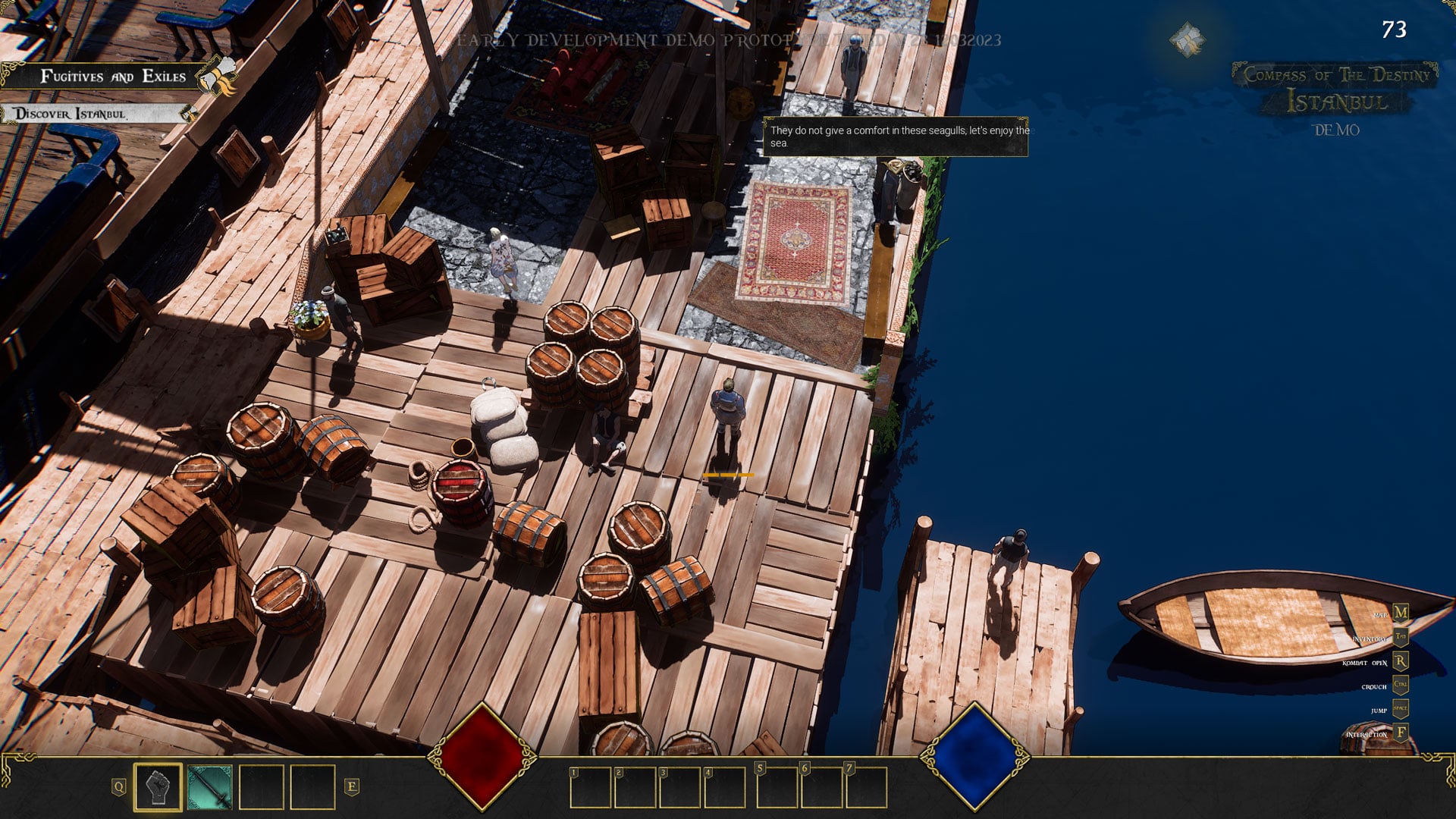 Compass Of The Destiny: Istanbul Action RPG