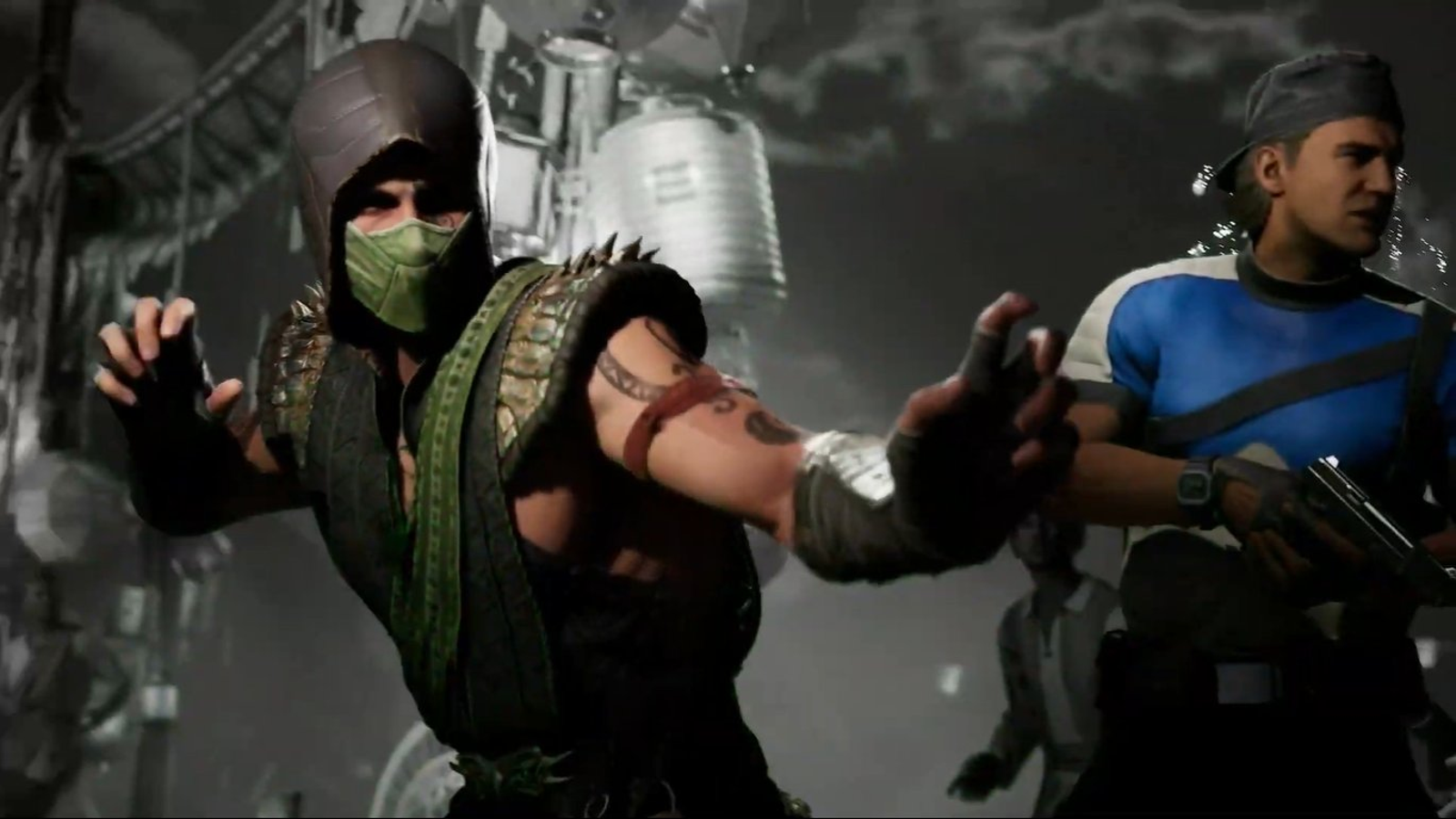 Reptile, Havic, and Ashrah announced for Mortal Kombat 1 in super violent new trailer