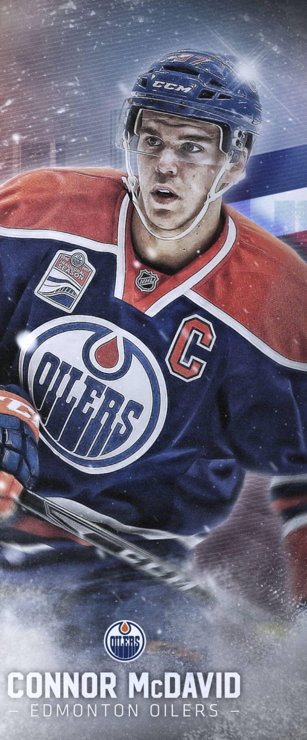 Best Edmonton Oilers iPhone Wallpaper [ 4k & HD Quality ]