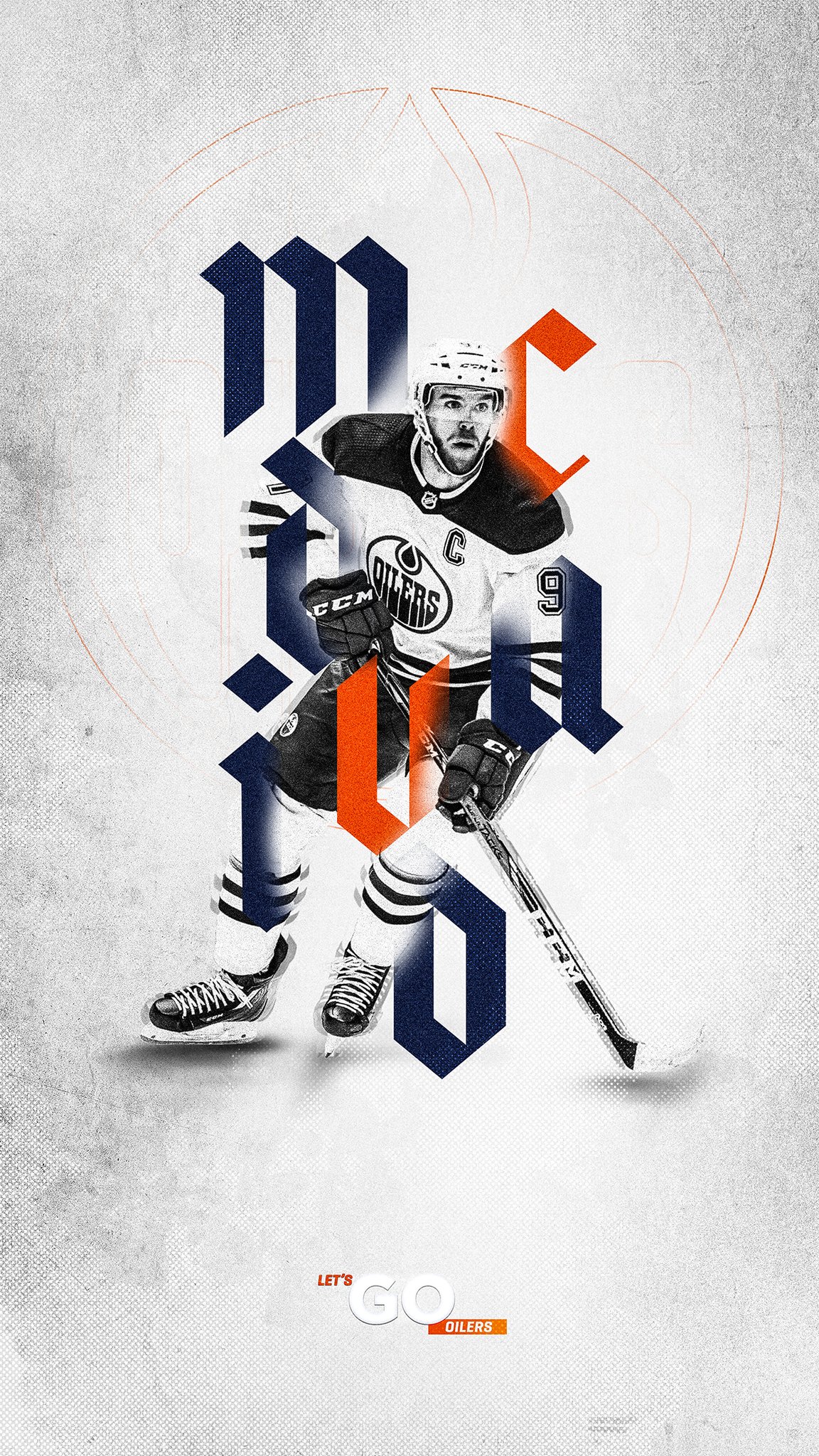 Edmonton Oilers got wallpaper