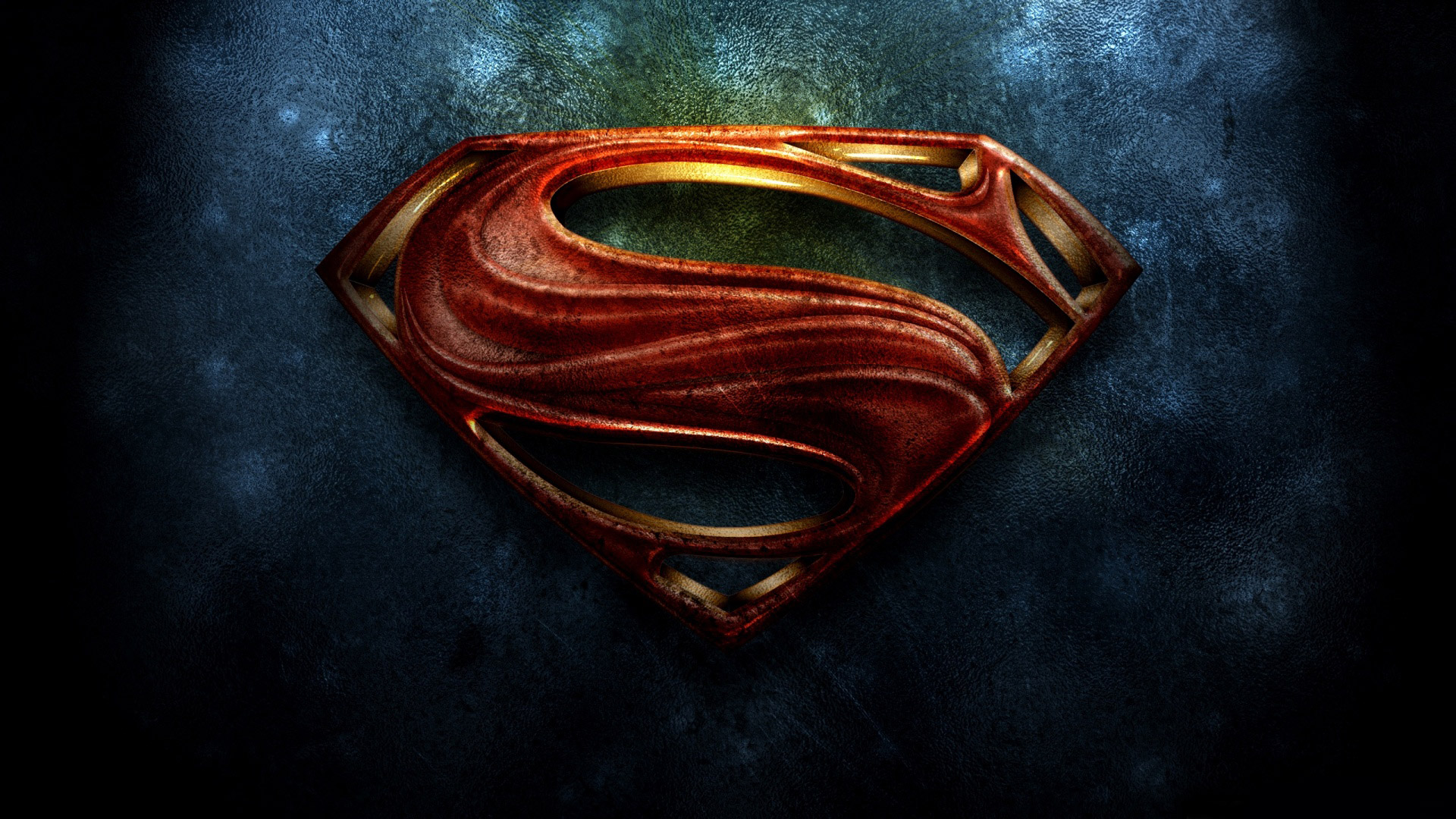 Mobile wallpaper: Man Of Steel, Superman Logo, Superman, Movie, 326946 download the picture for free