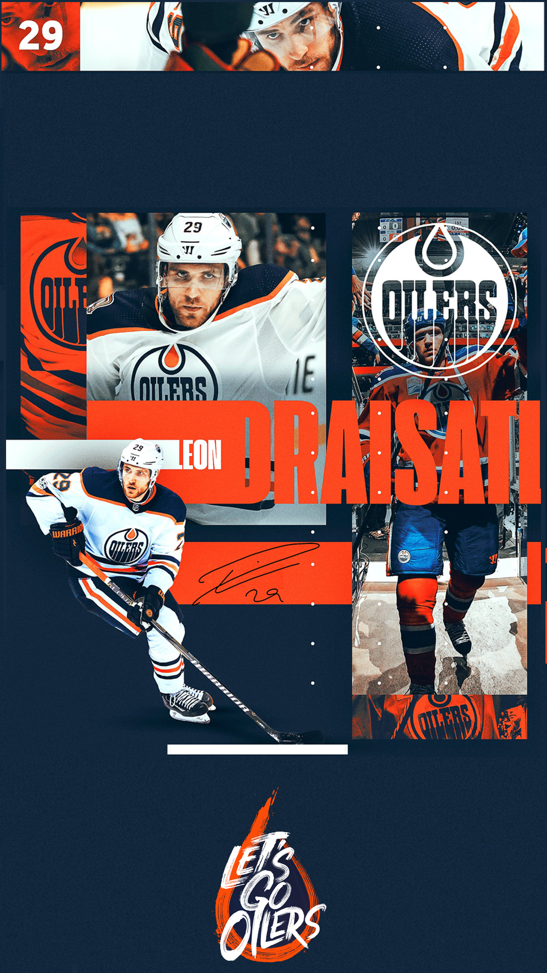 Wanted to share some of my favourite oiler wallpaper before playoffs, I do not own any of these image