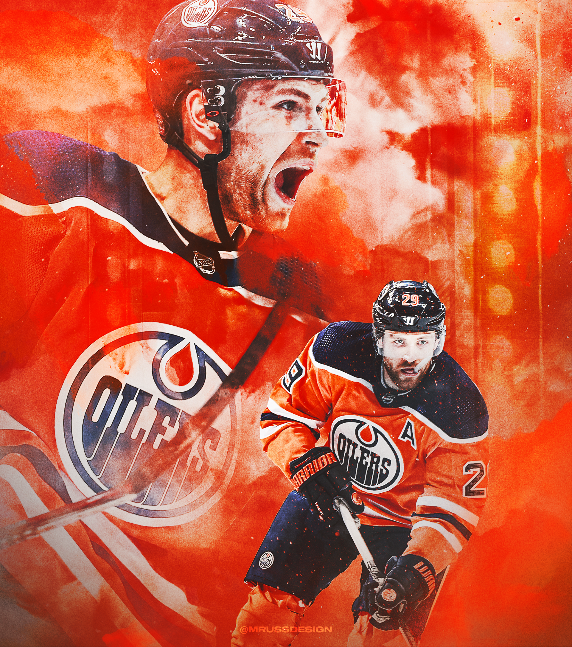 Maddie Russell Days of NHL Designs