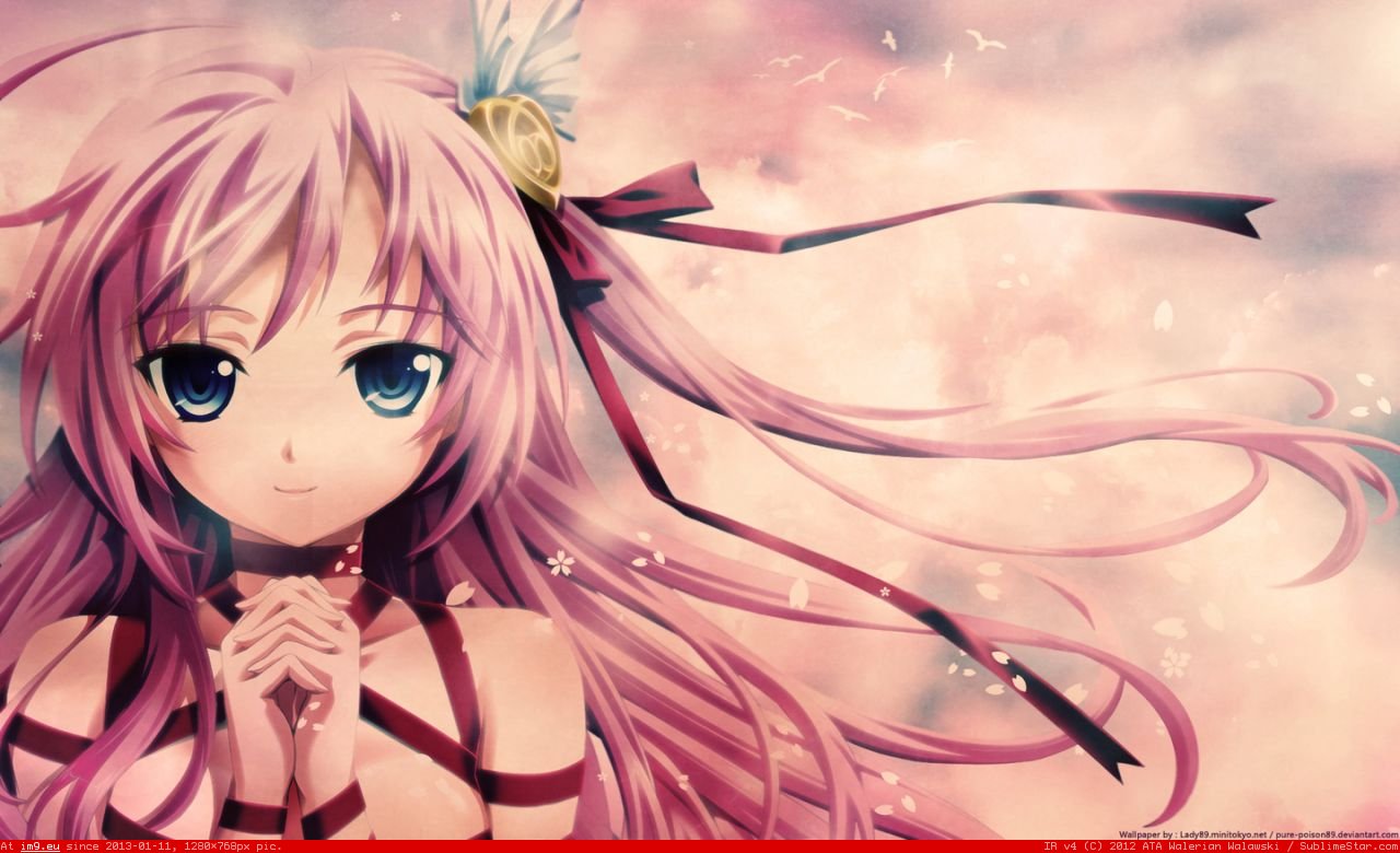 Pic. #Wallpaper #Anime #Desktop #Charming x768 #Free #Fairy, 133795B