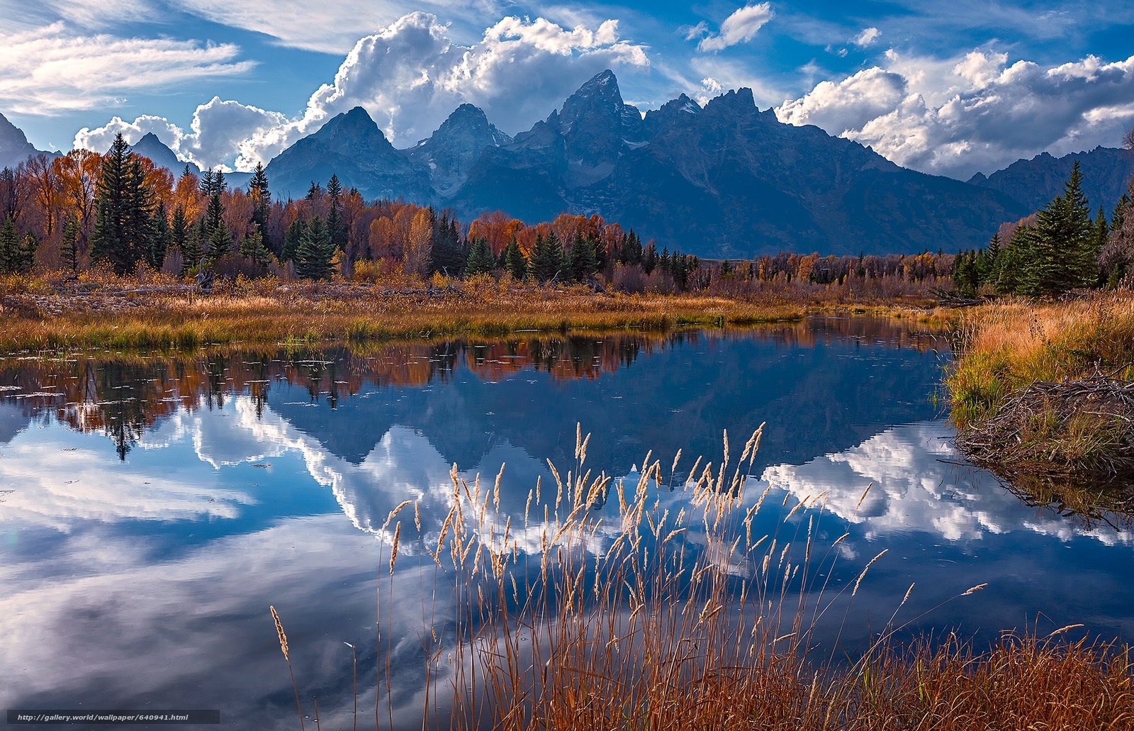 Download wallpaper Snake River, Teton Range, Rocky Mountains, Grand Teton National Park free desktop wallpaper in the resolution 2048x1320