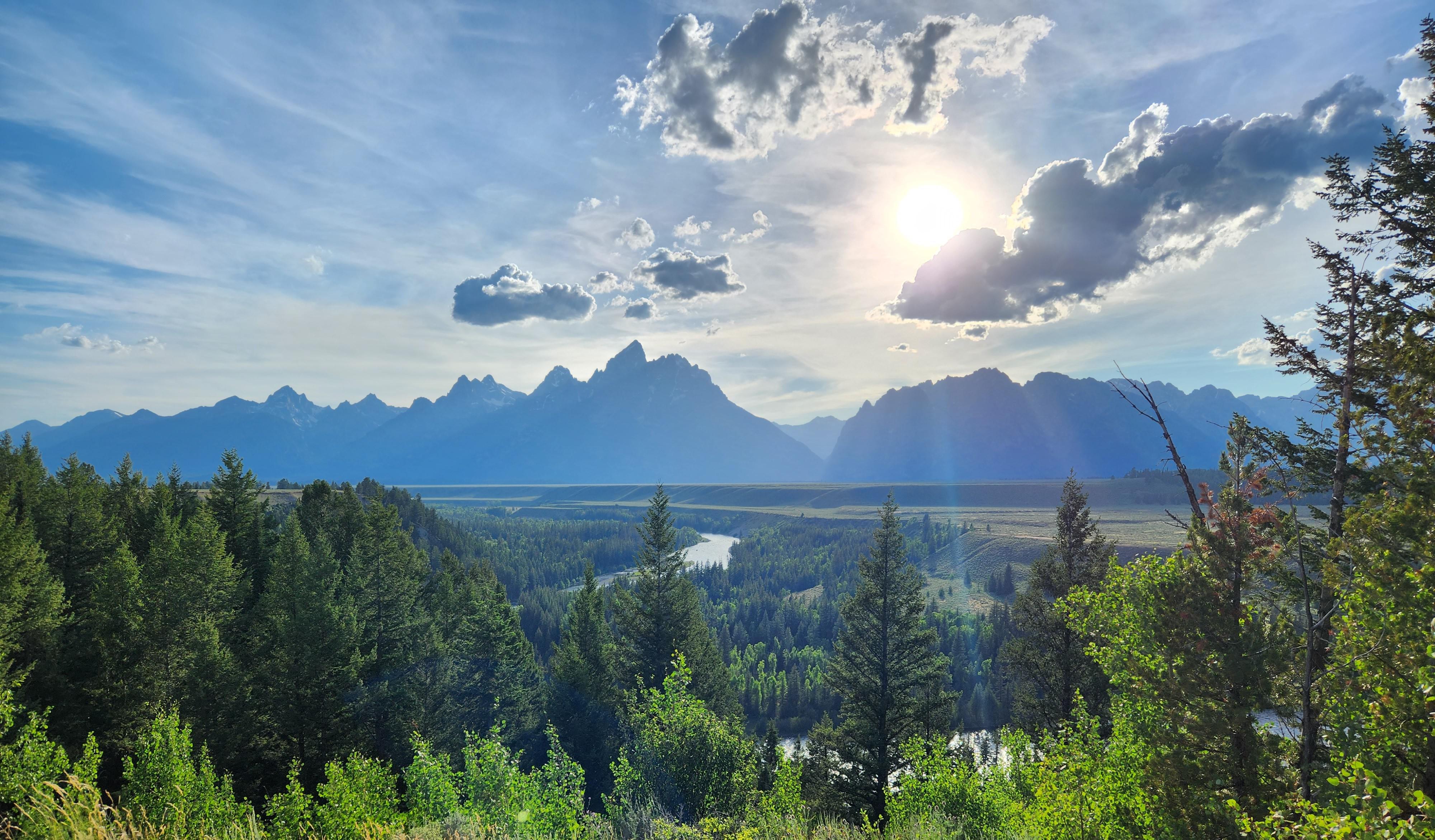 Snake River Overlook in Grand Teton National Park