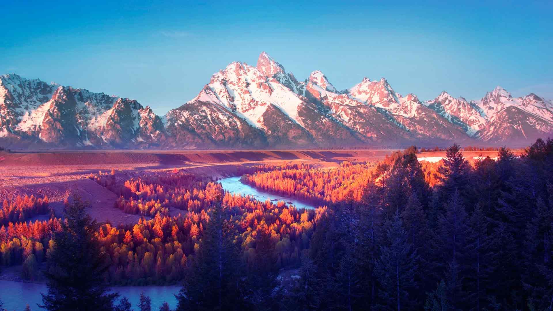 Snake River HD wallpaper