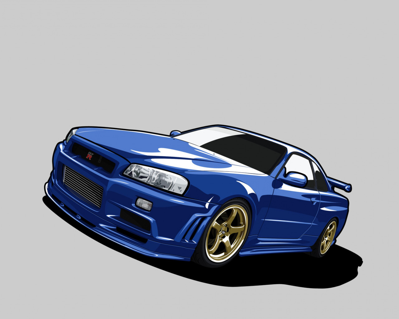 GTR R34, Nissan, section miscellanea