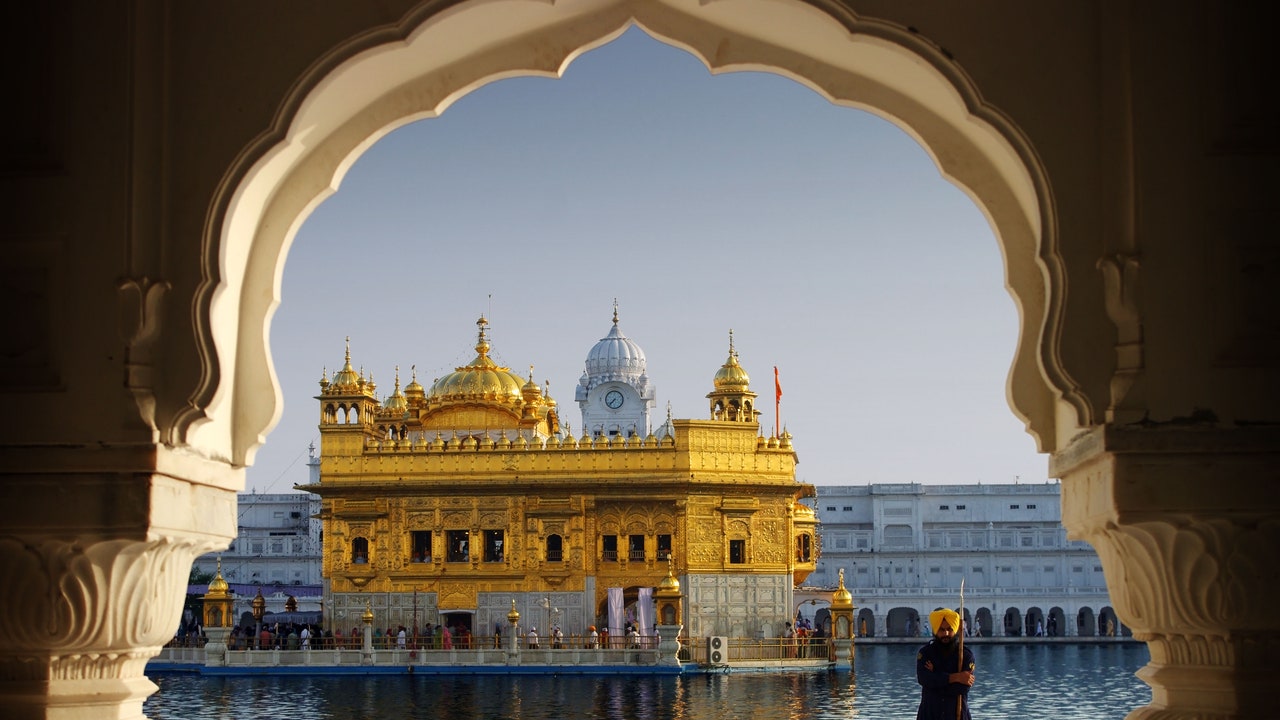 Golden Temple in Amritsar