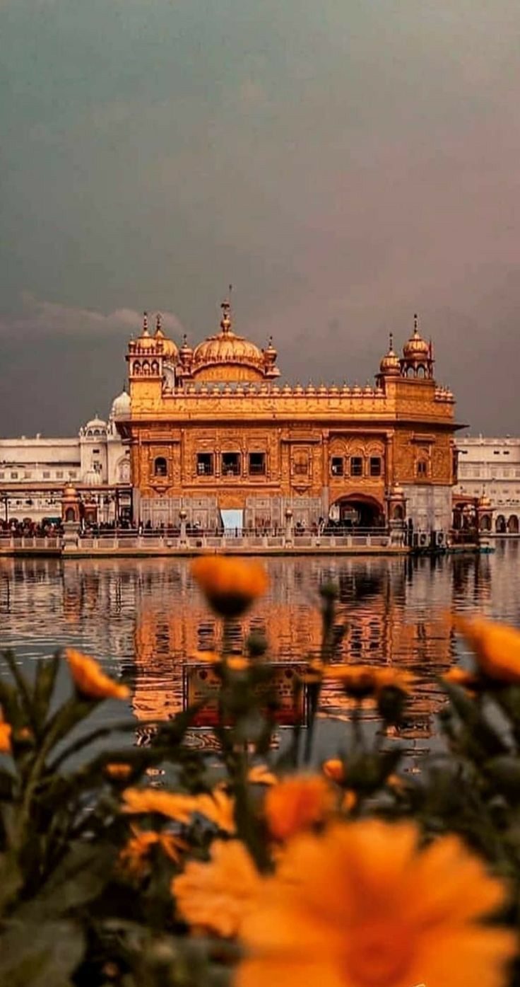 The Golden Temple in Amritsar