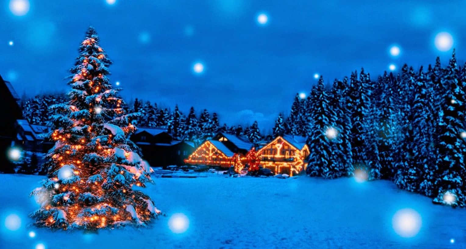 Download North Pole Christmas Aesthetic