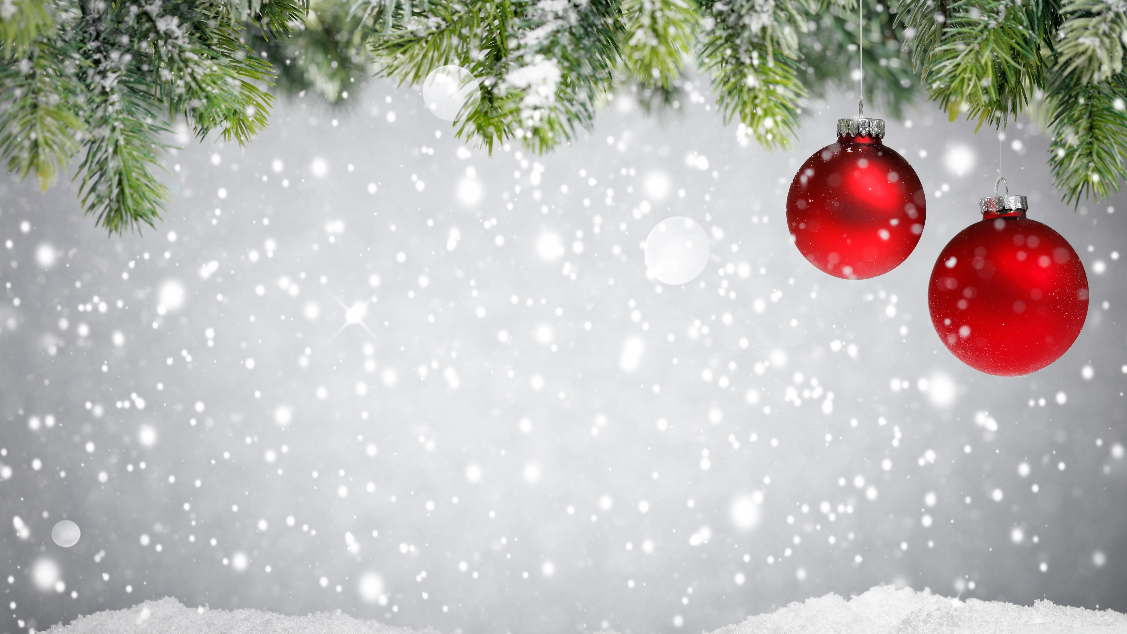 Winter Christmas Aesthetic Ultra HD