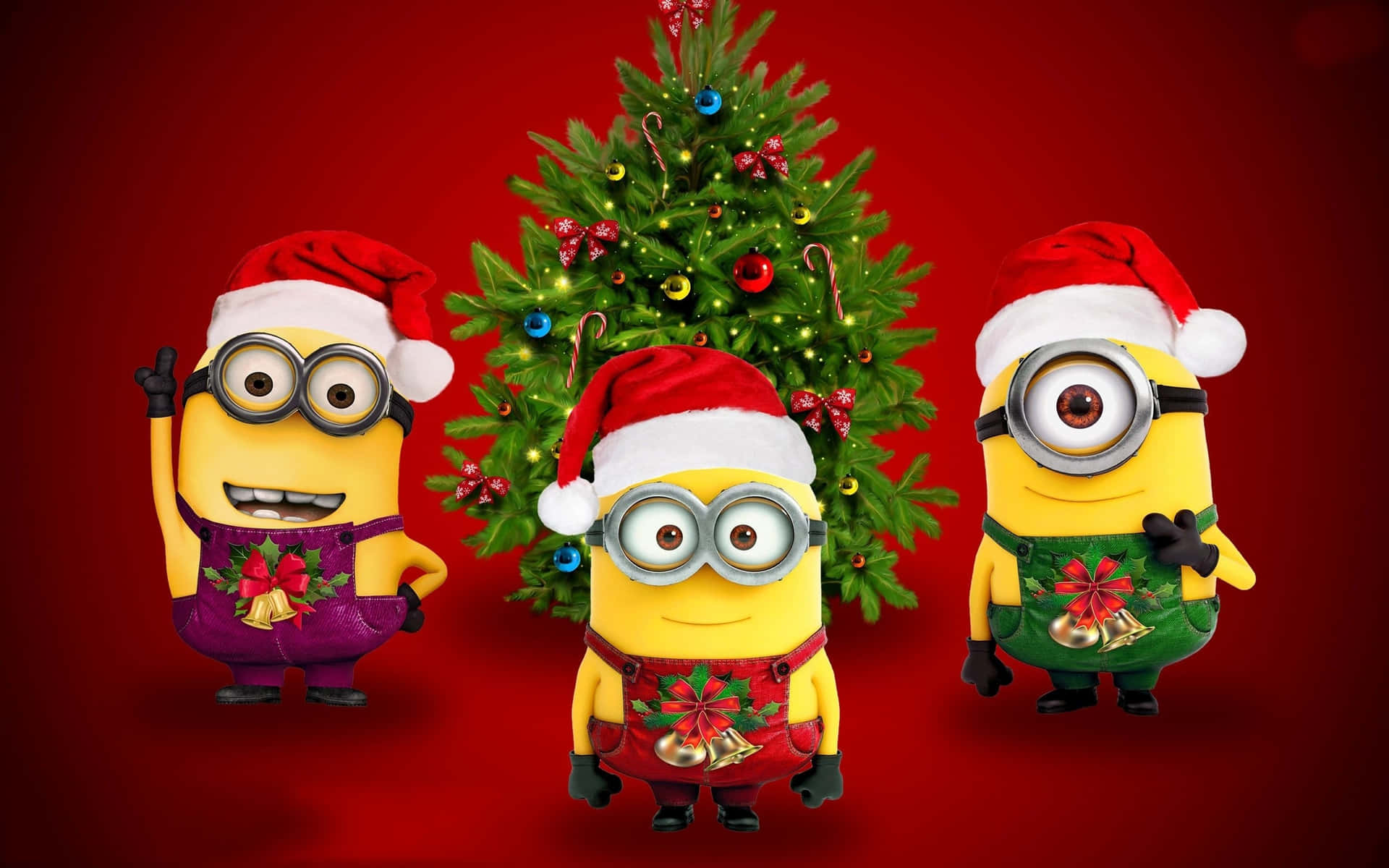 Funny Christmas Background