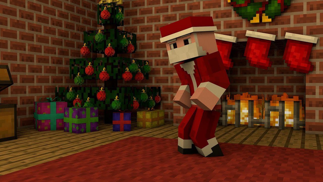 Noel Mod (1.19.3, 1.18.2) Christmas Decoration Mod