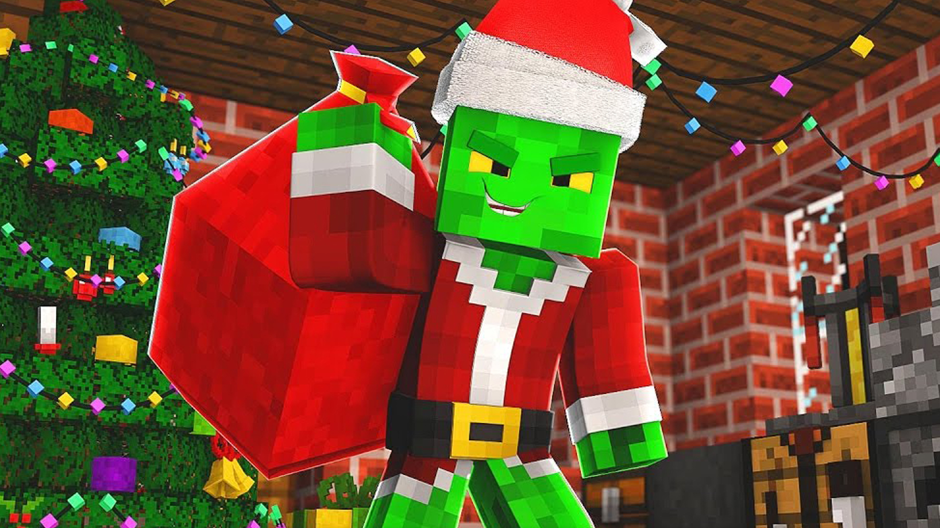 Watch A Minecraft Christmas Movie