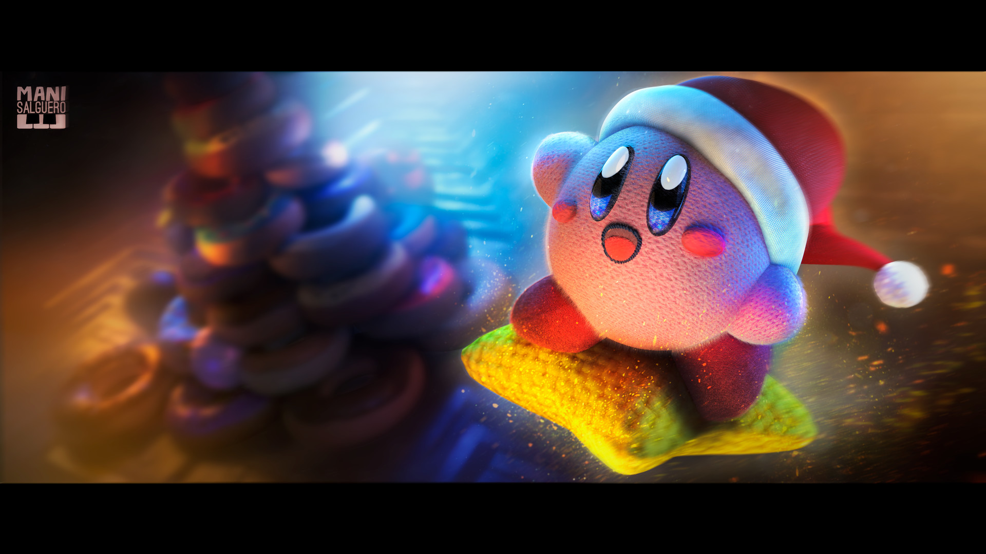 Christmas Kirby 2