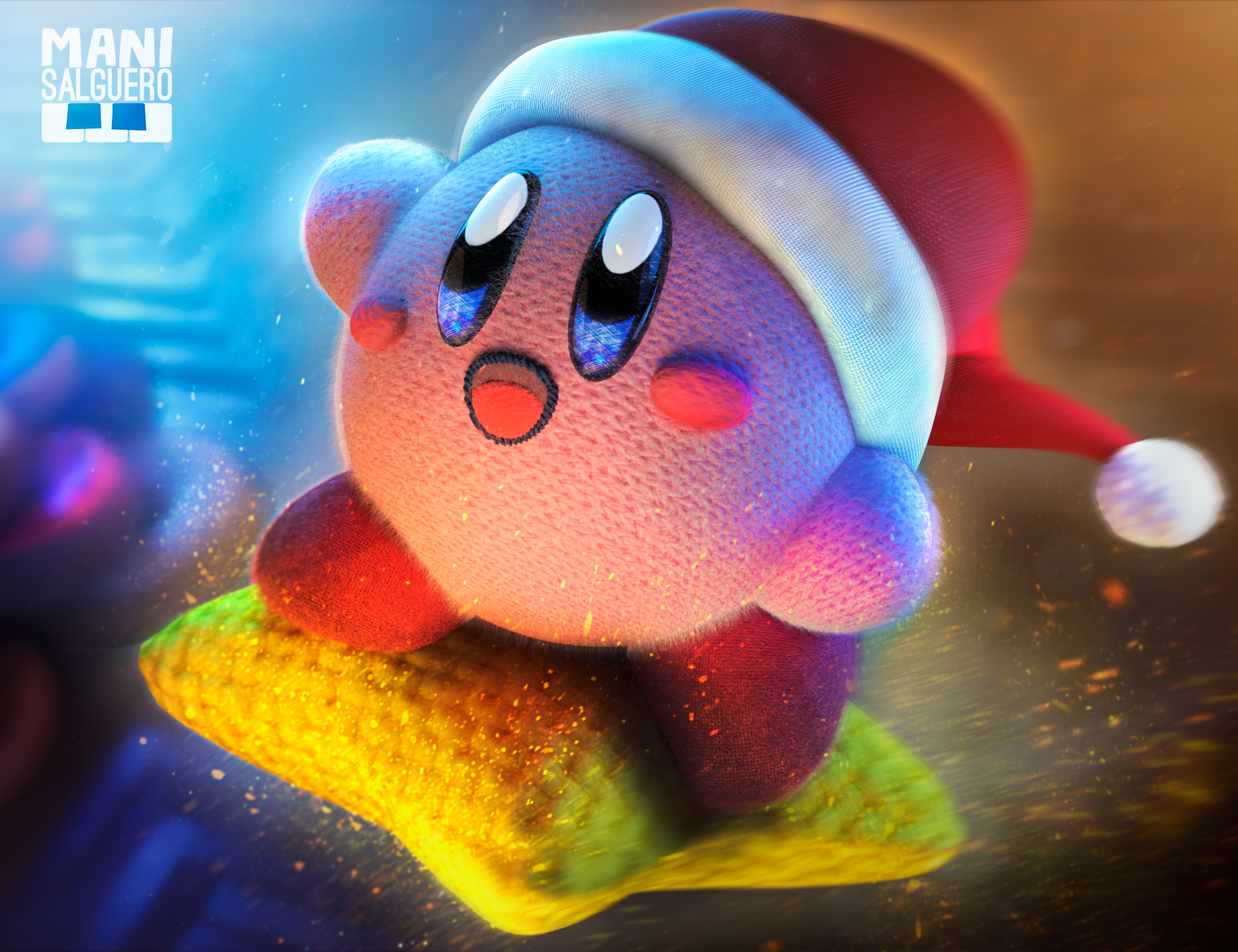 Christmas Kirby 2