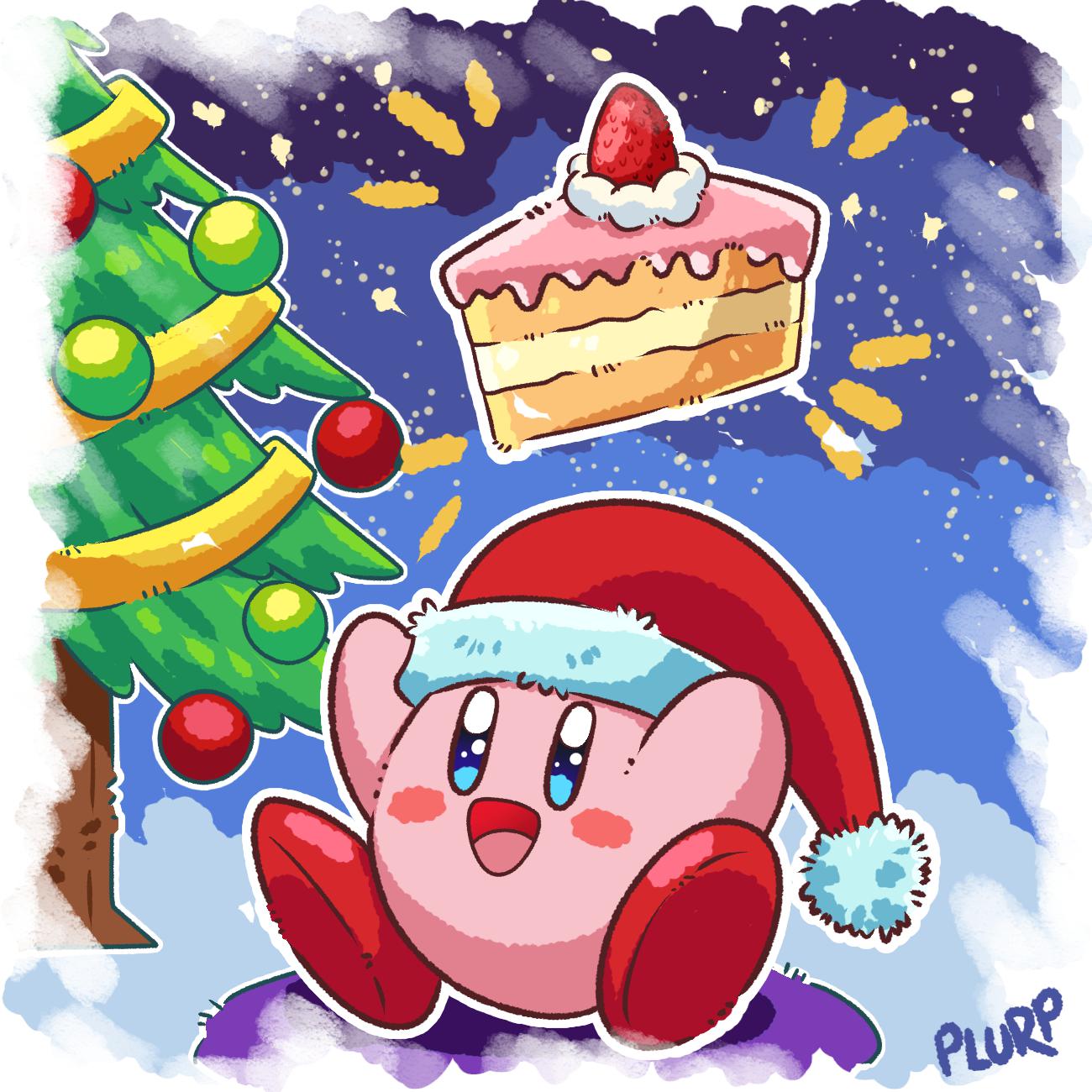 Made some Kirby fanart for today! Merry Christmas everyone!