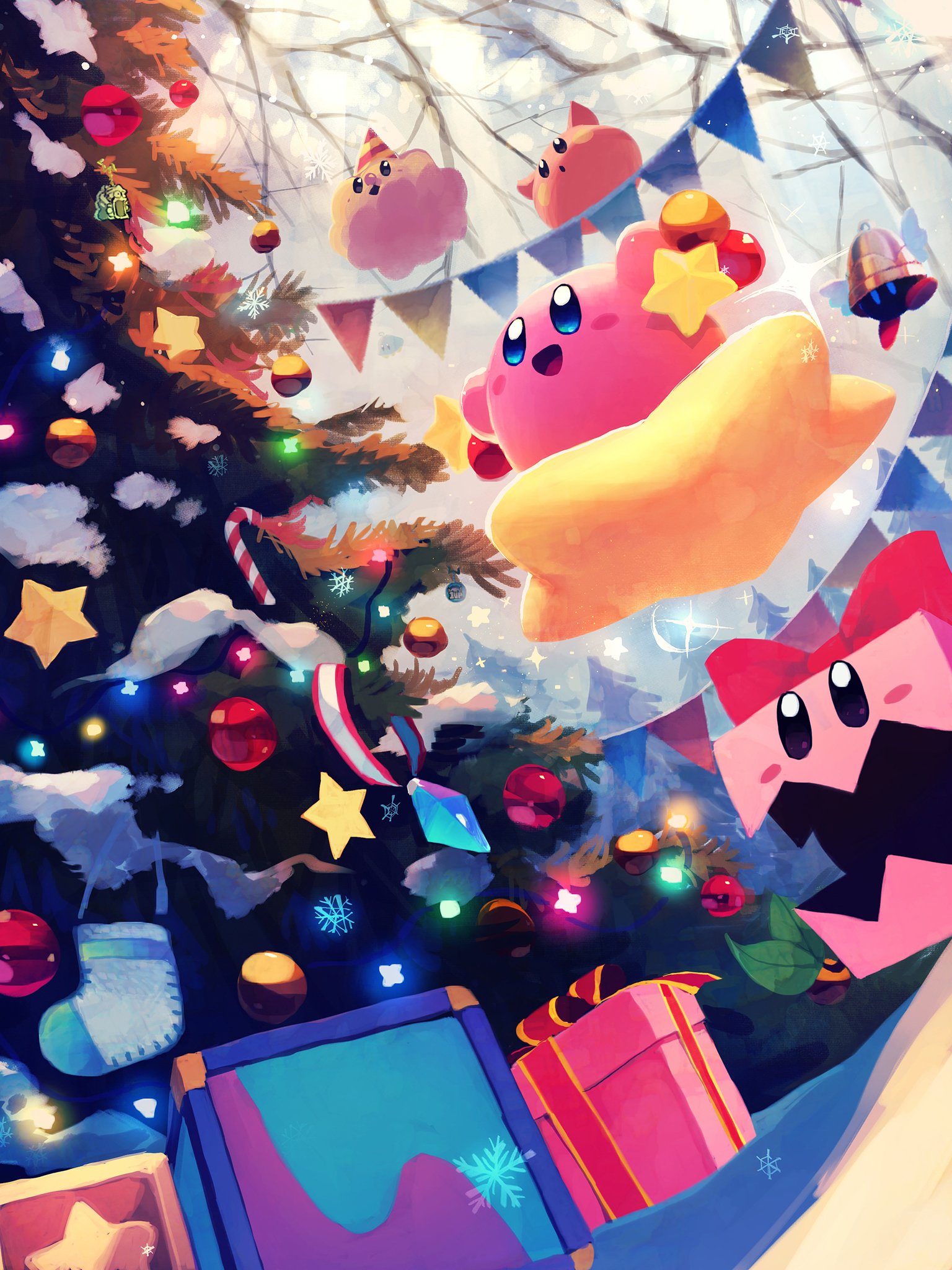 Ramón (Kirby's Dream Land) #fanart #subikaka #illustration