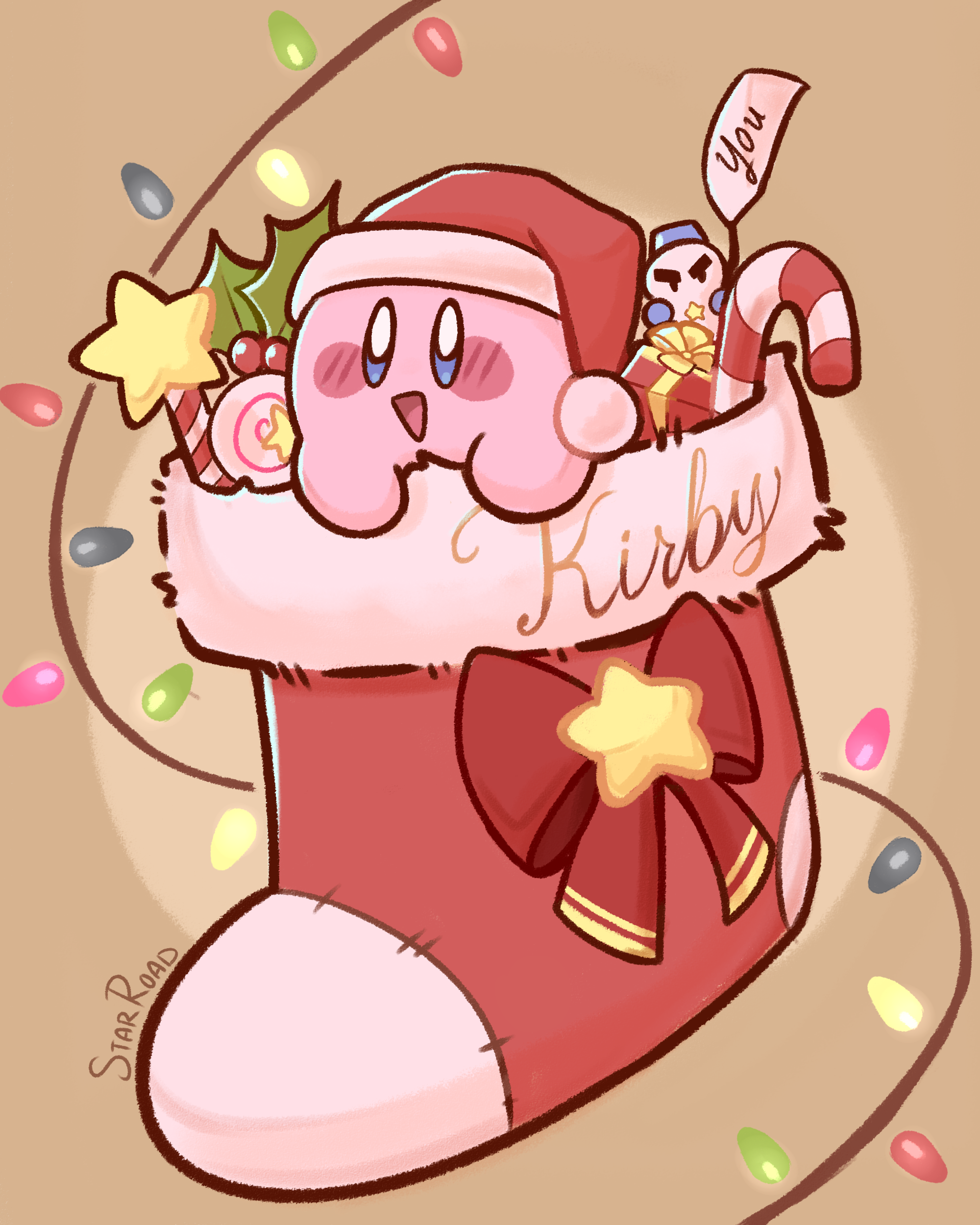 Kirby Holiday!