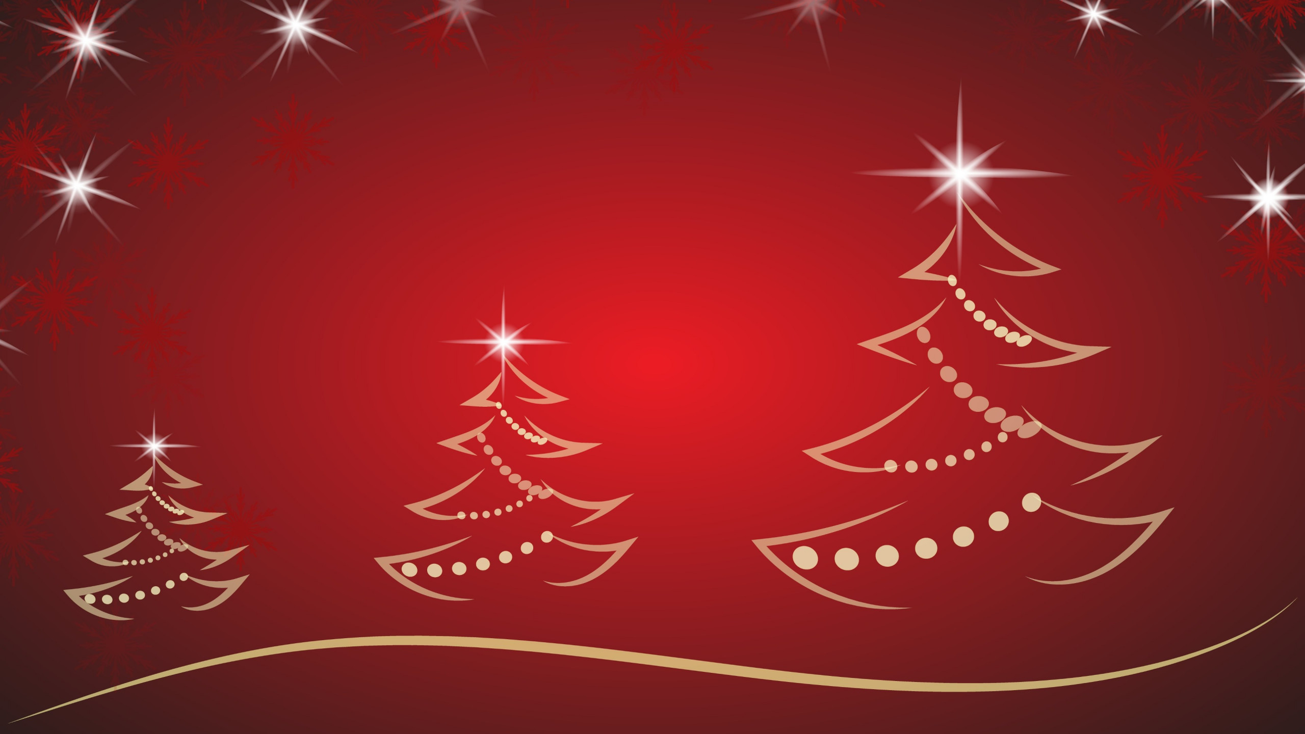 Download wallpaper: Christmas 2018 is coming 2560x1440