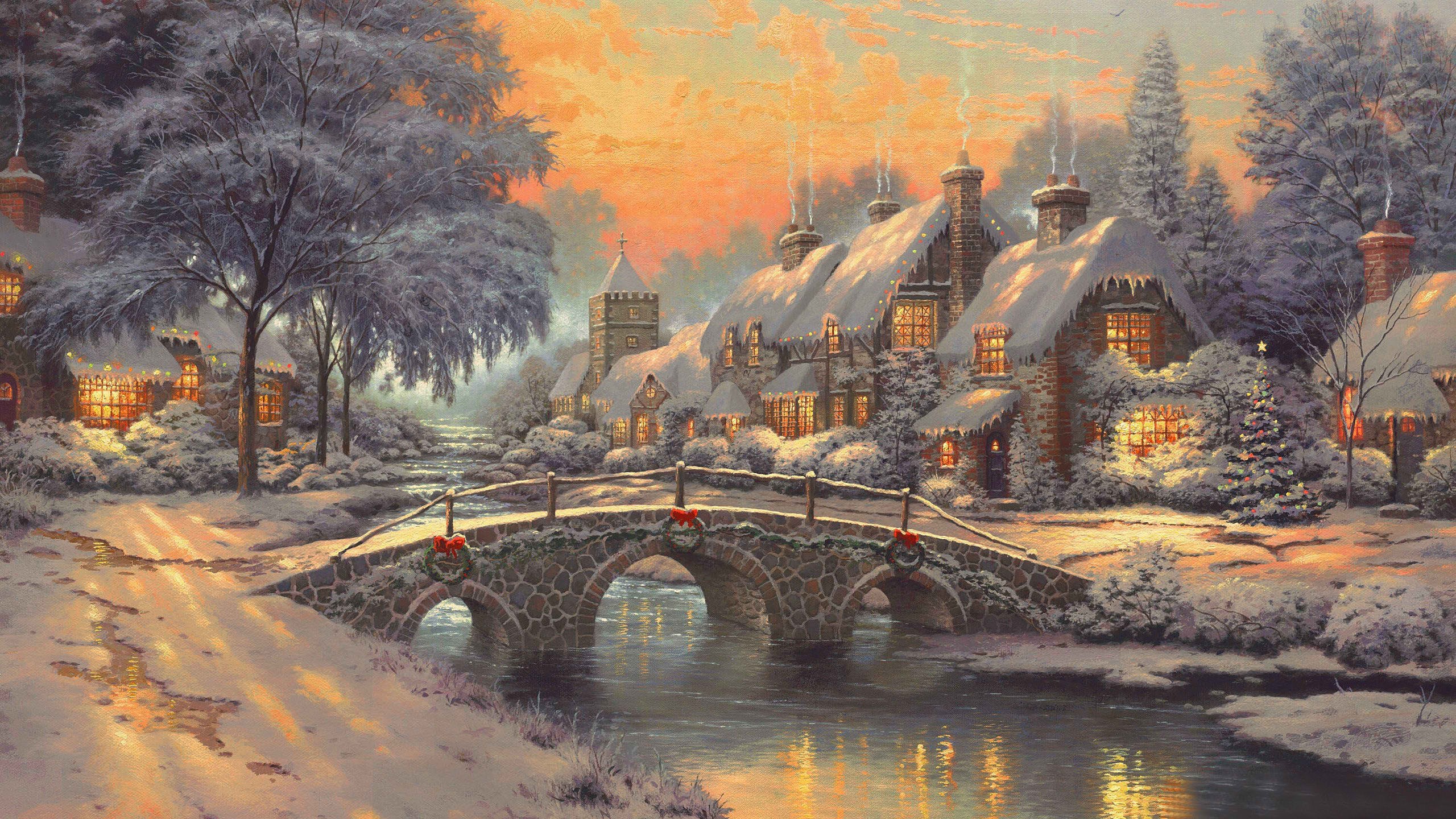 Free High Resolution Christmas themes, wallpaper and icons. Christmas greetings Cards