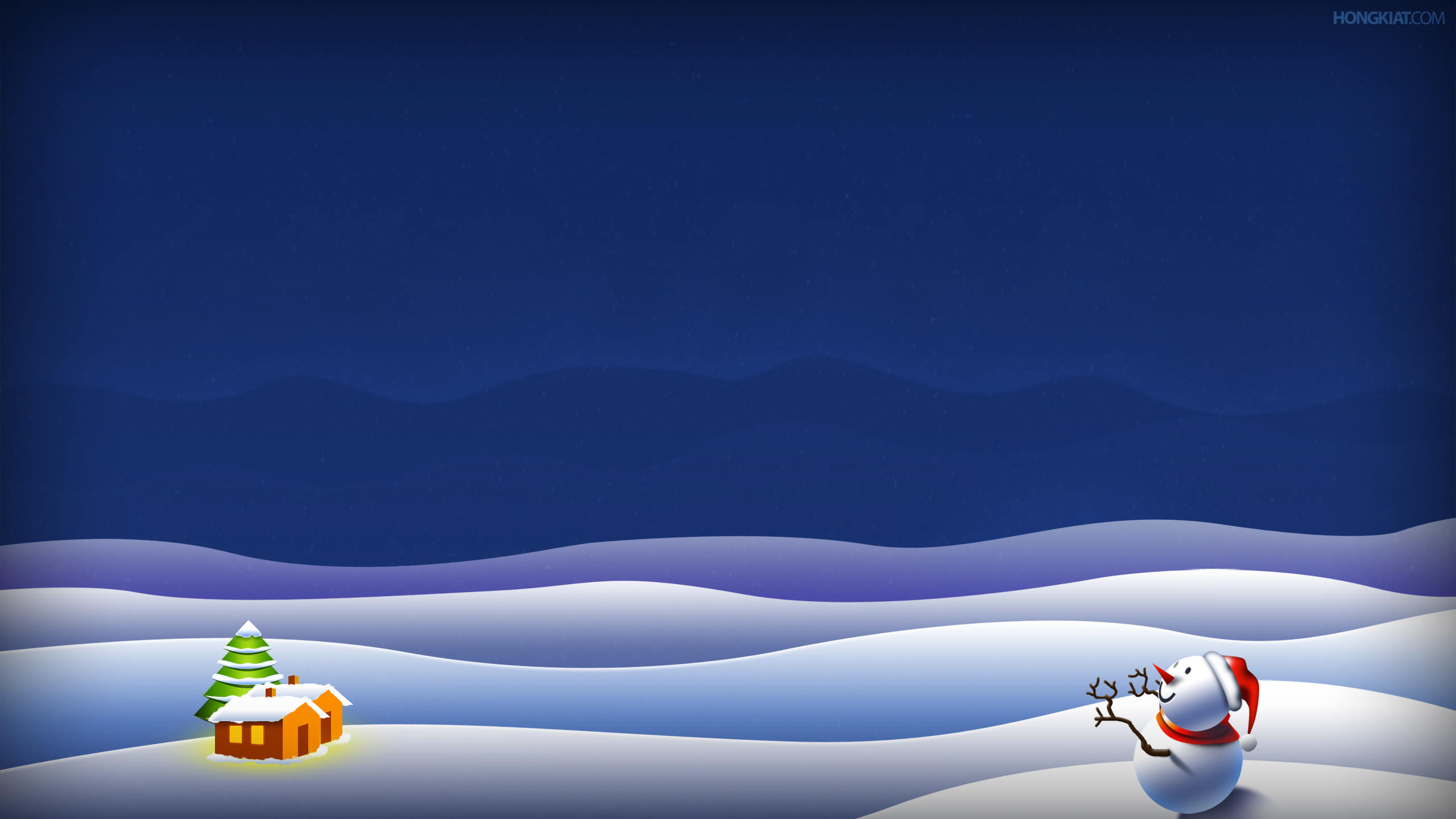 Freebie Release: Christmas Wallpaper