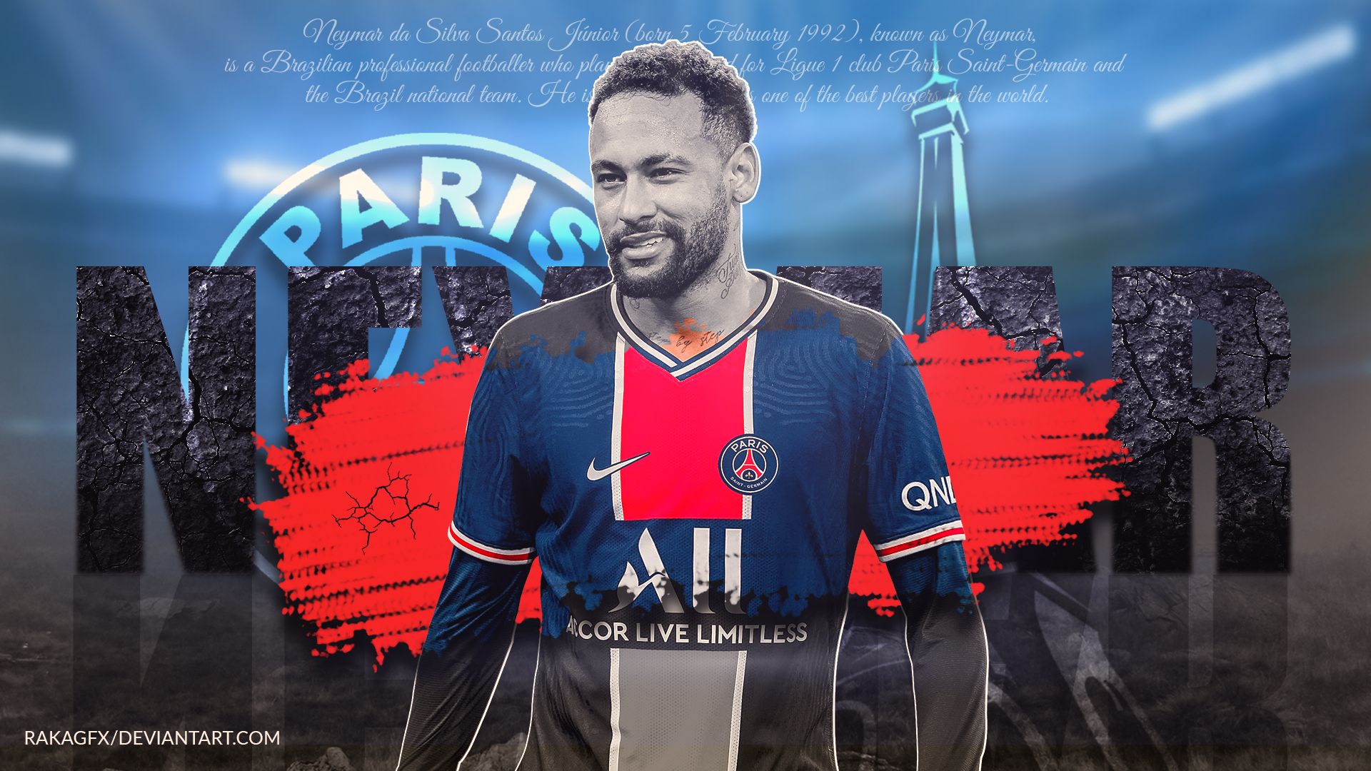 HD desktop wallpaper: Sports, Soccer, Neymar, Paris Saint Germain F C download free picture