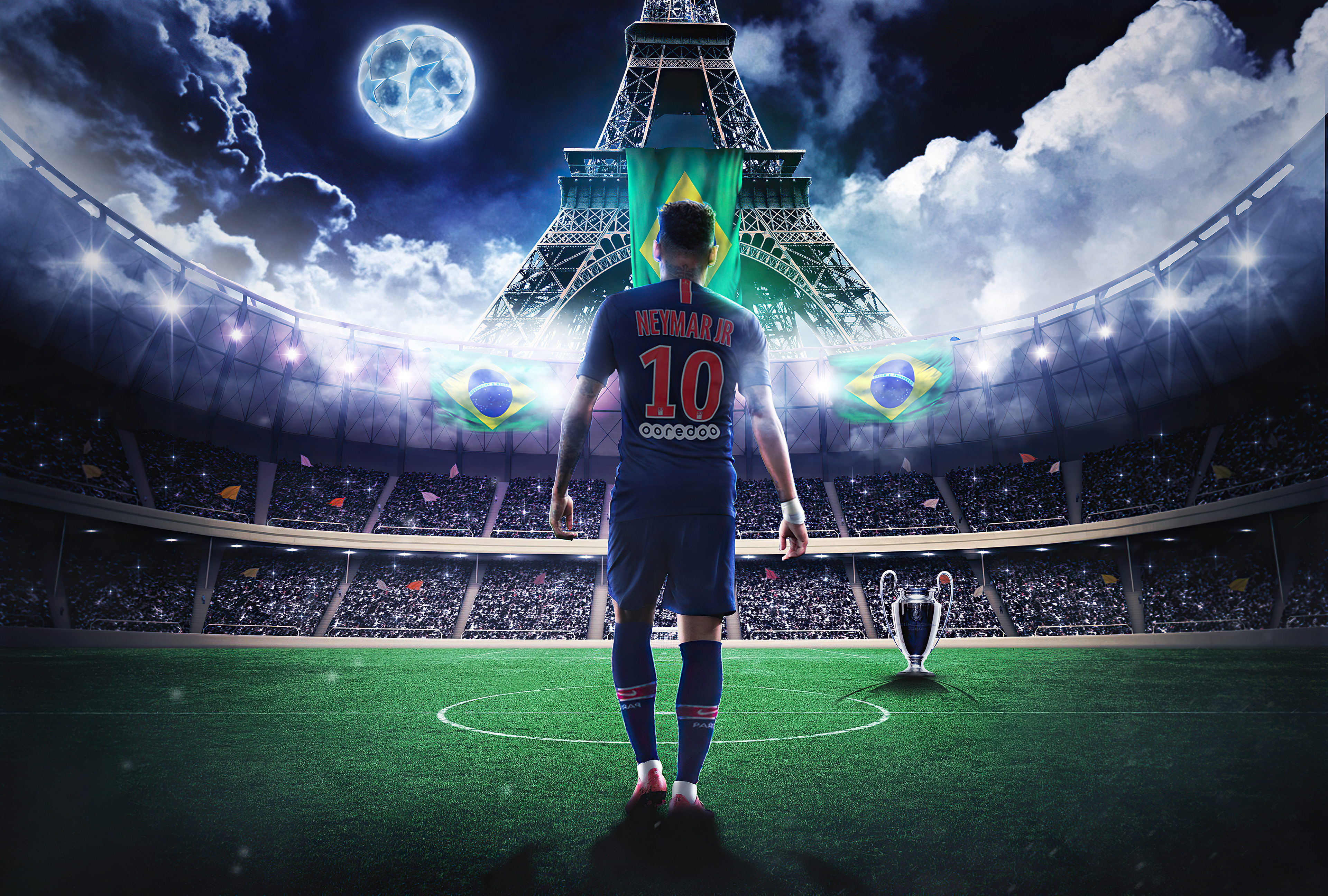 Neymar Jr Laptop HD , HD 4k