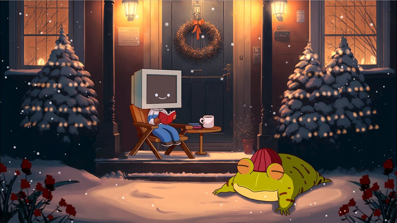 Snowy christmas days ❄