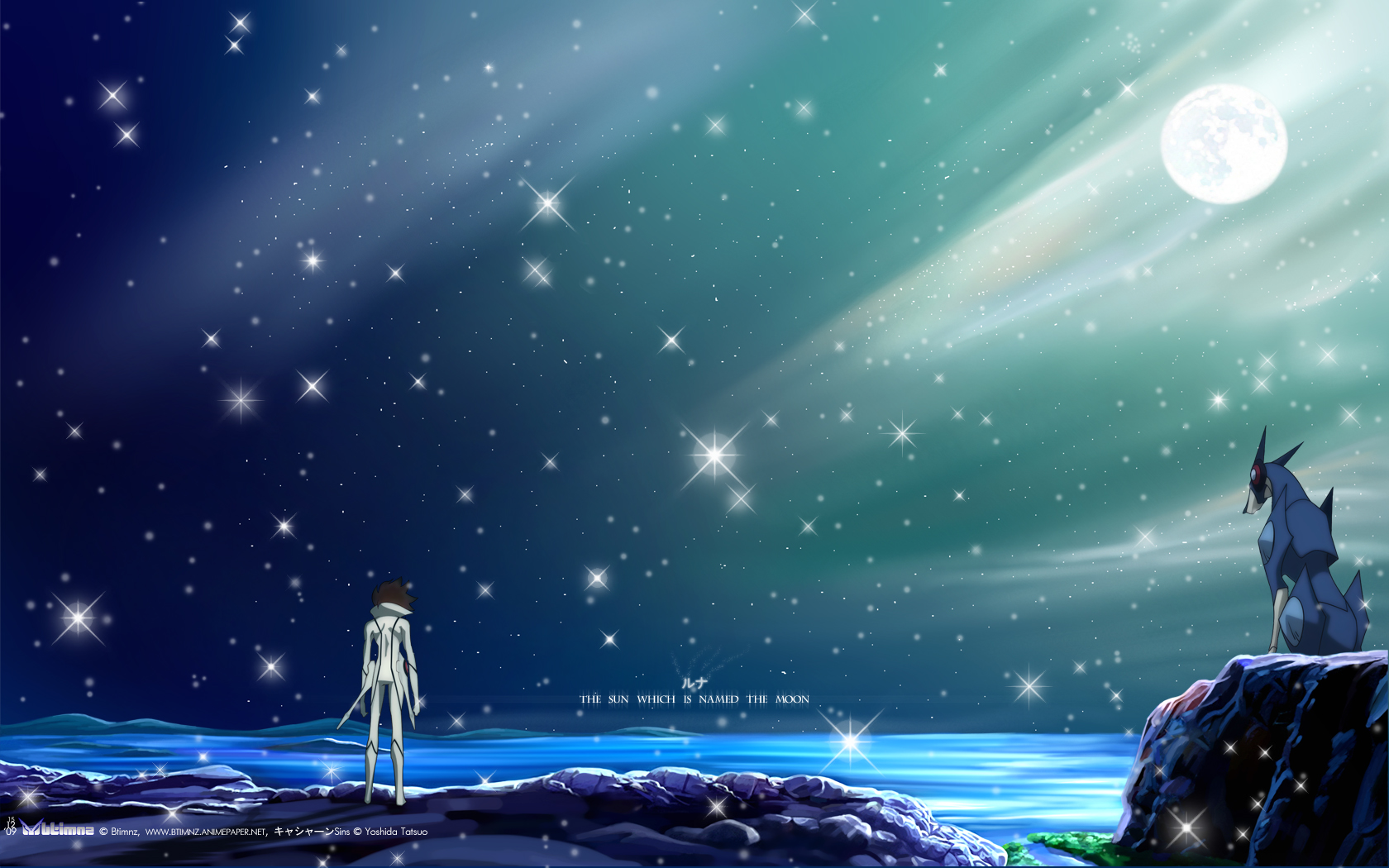 Casshern SINS, Wallpaper Anime Image Board