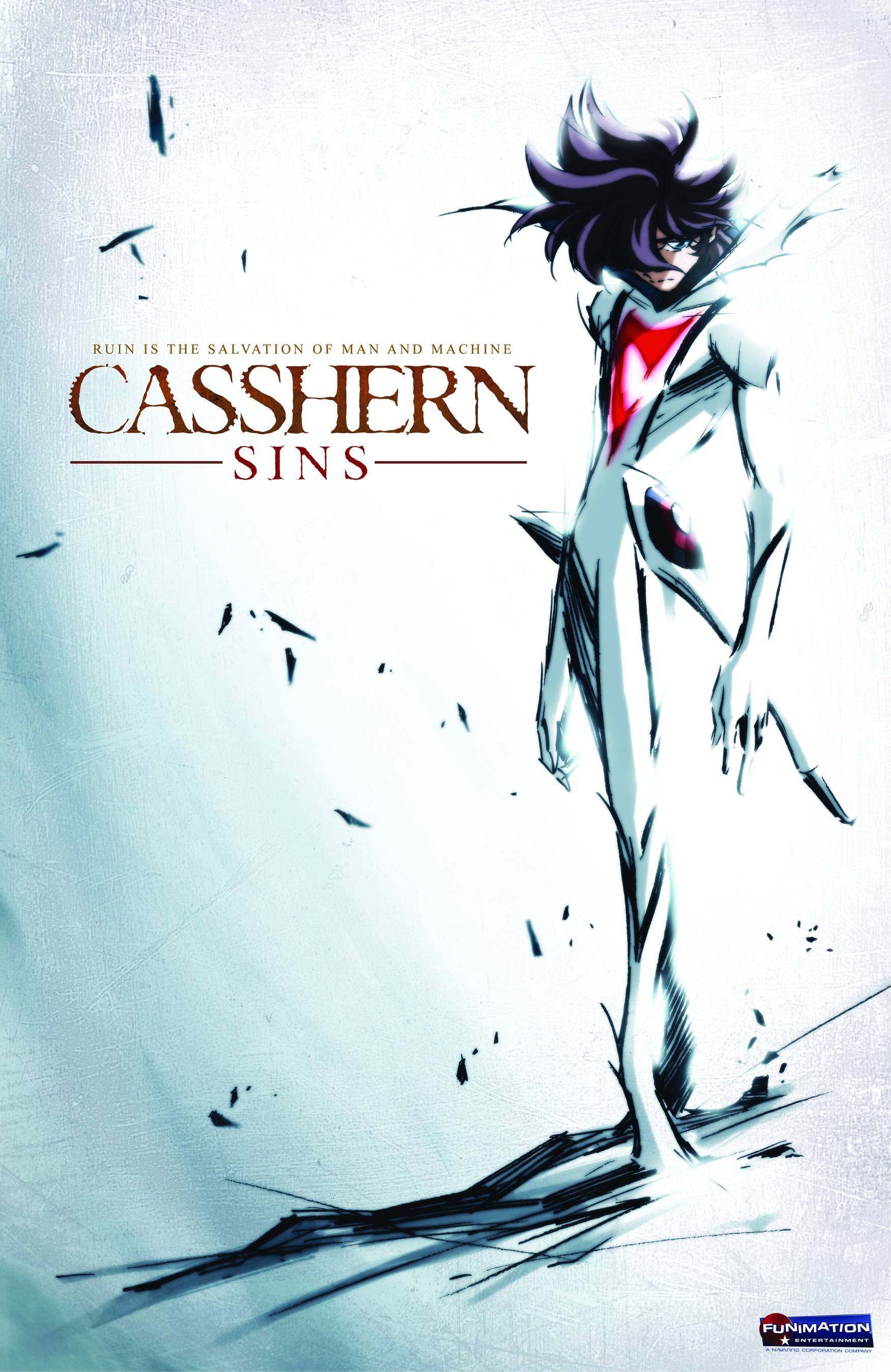 Casshern Sins (TV Series 2008–2009)