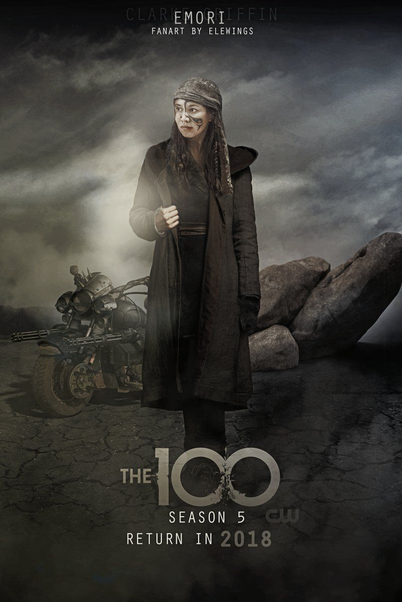 The 100. The 100 poster, The 100 show