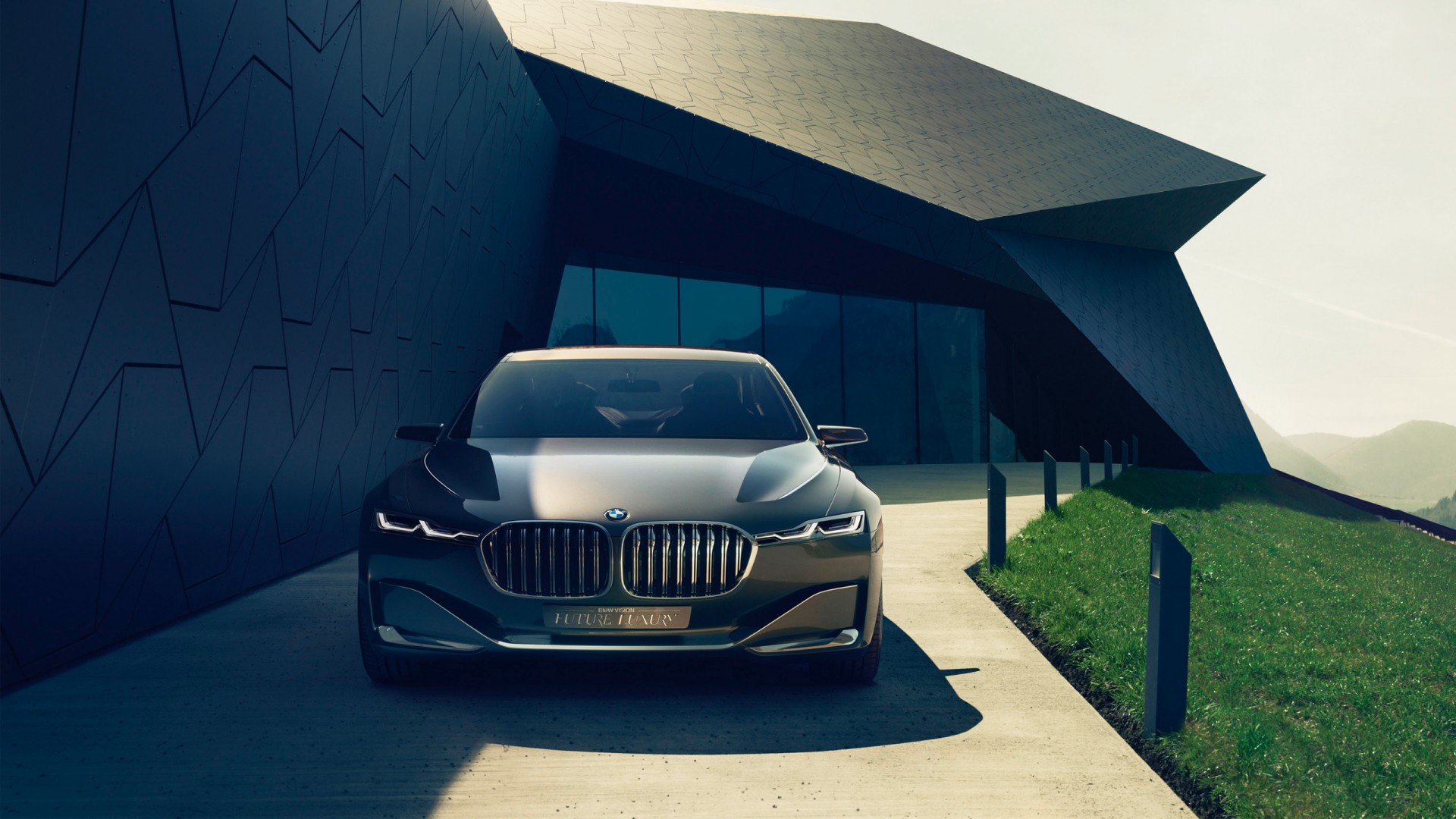 BMW Vision Future Luxury Concept Wallpaper Car Wallpaper