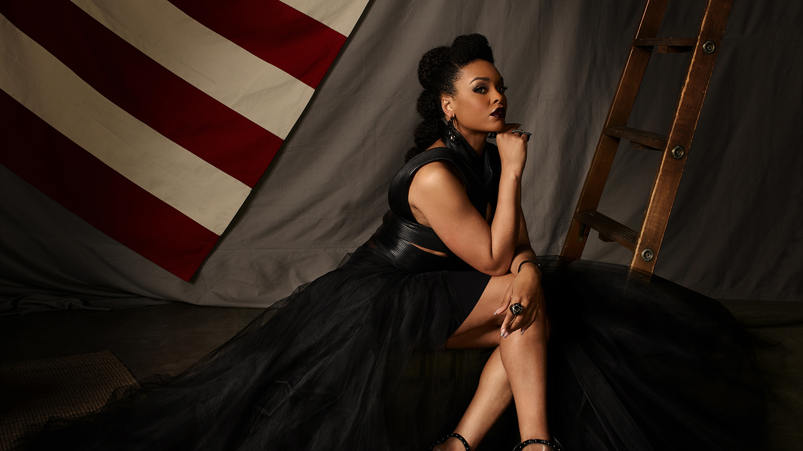 Motherland' star Demetria McKinney reflects on the adversities that shaped her Los Angeles