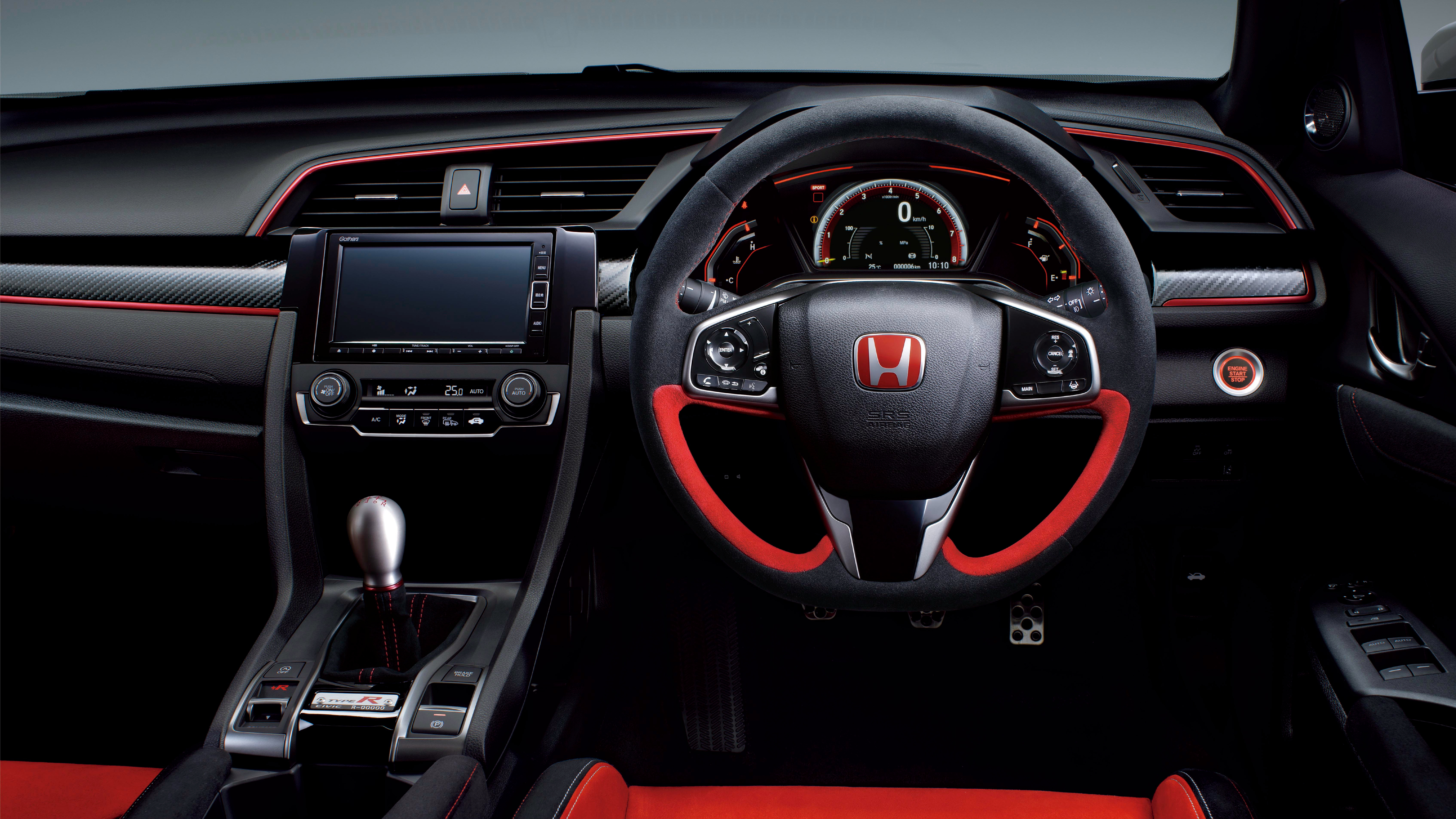 Honda Civic Type R 2020 5K Interior Wallpaper Car Wallpaper