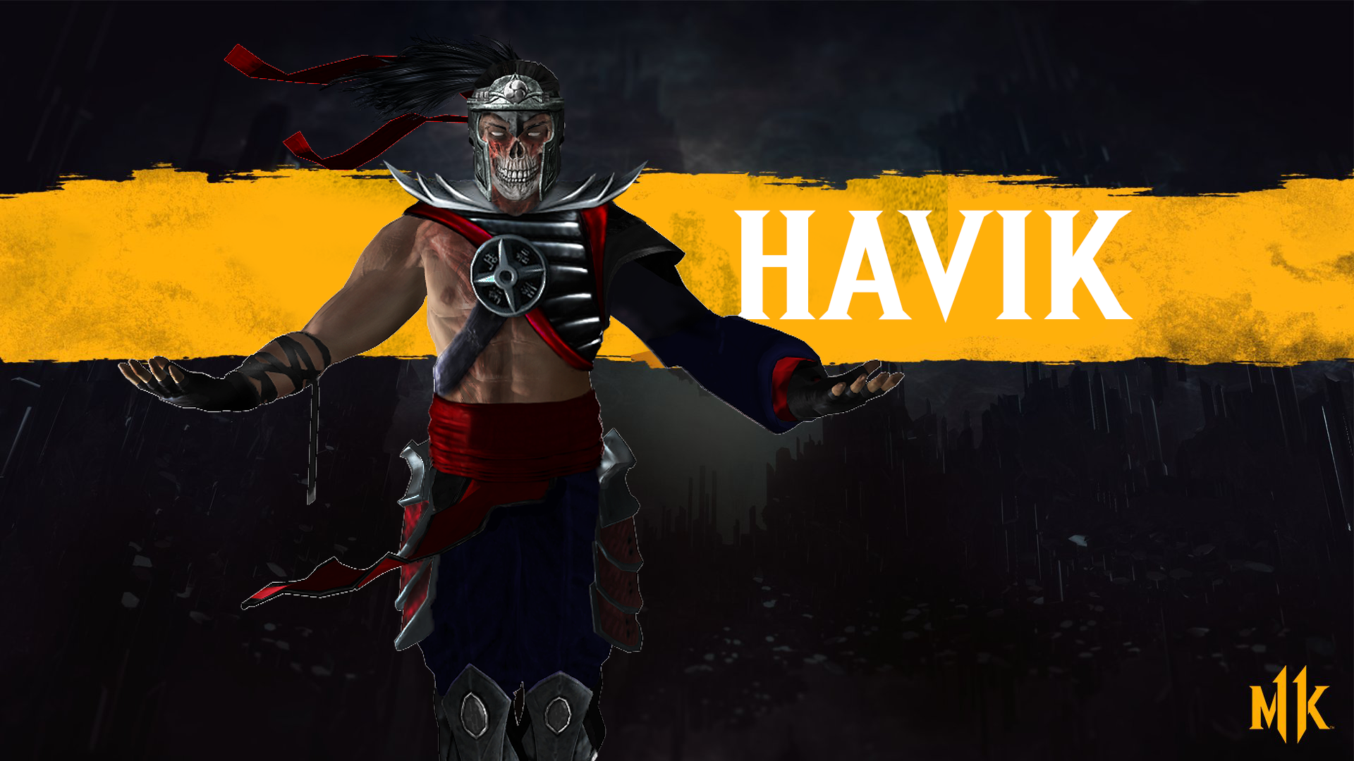 Havik reveal render
