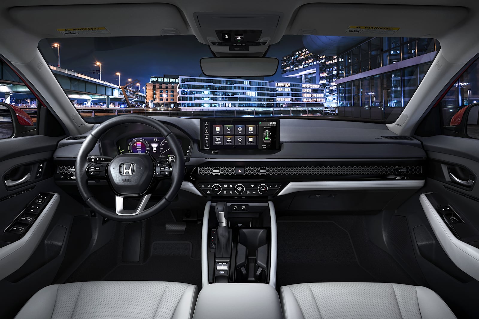 2024 Honda Accord Hybrid Interior Photo