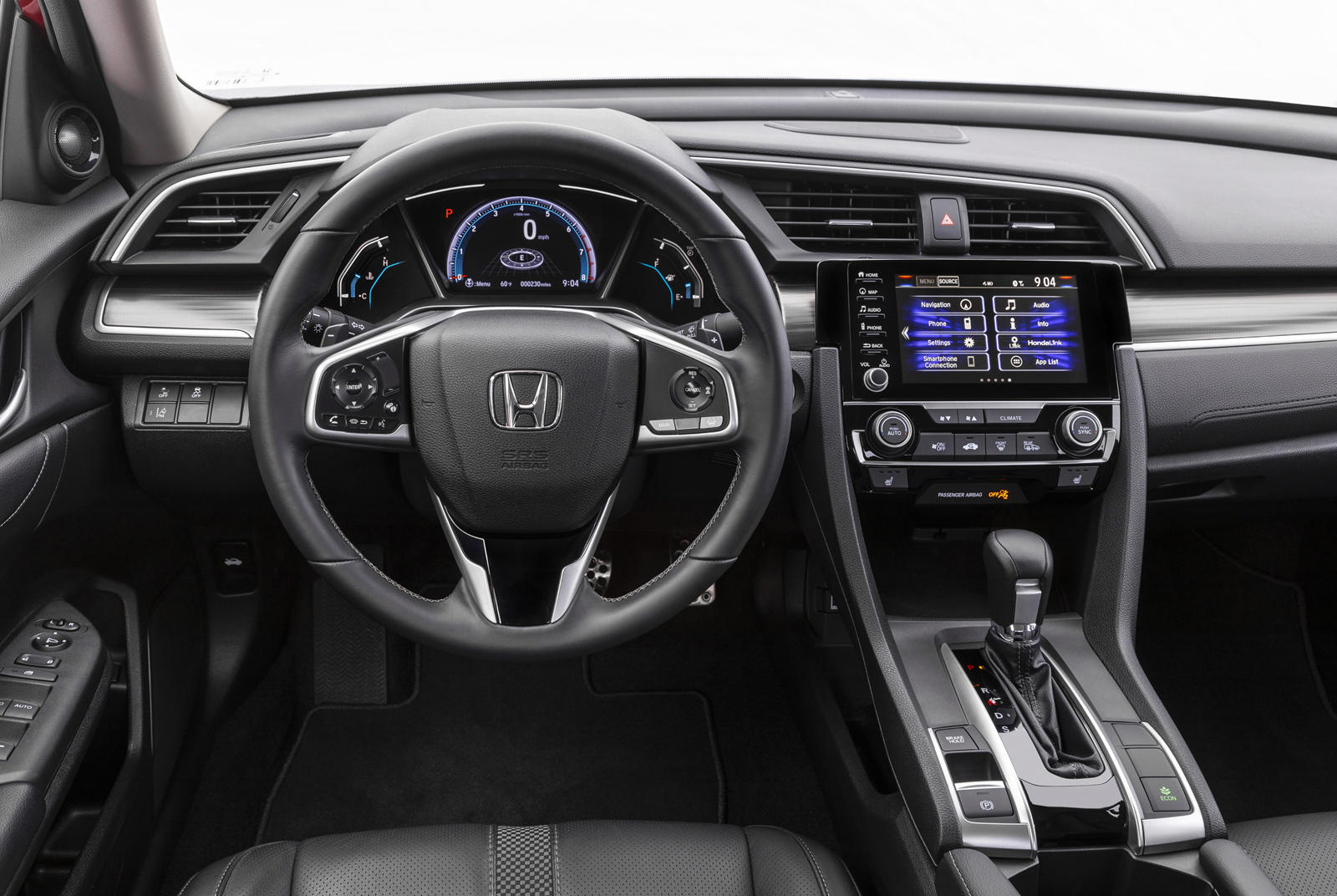 Honda Civic Sedan Interior Photo