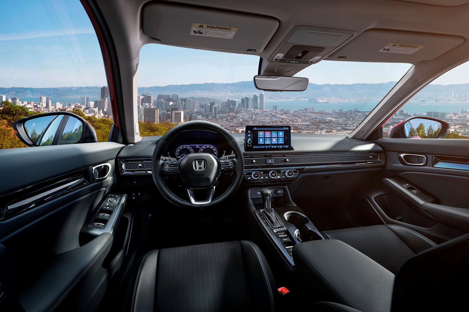 2024 Honda Civic Sedan Interior Photo
