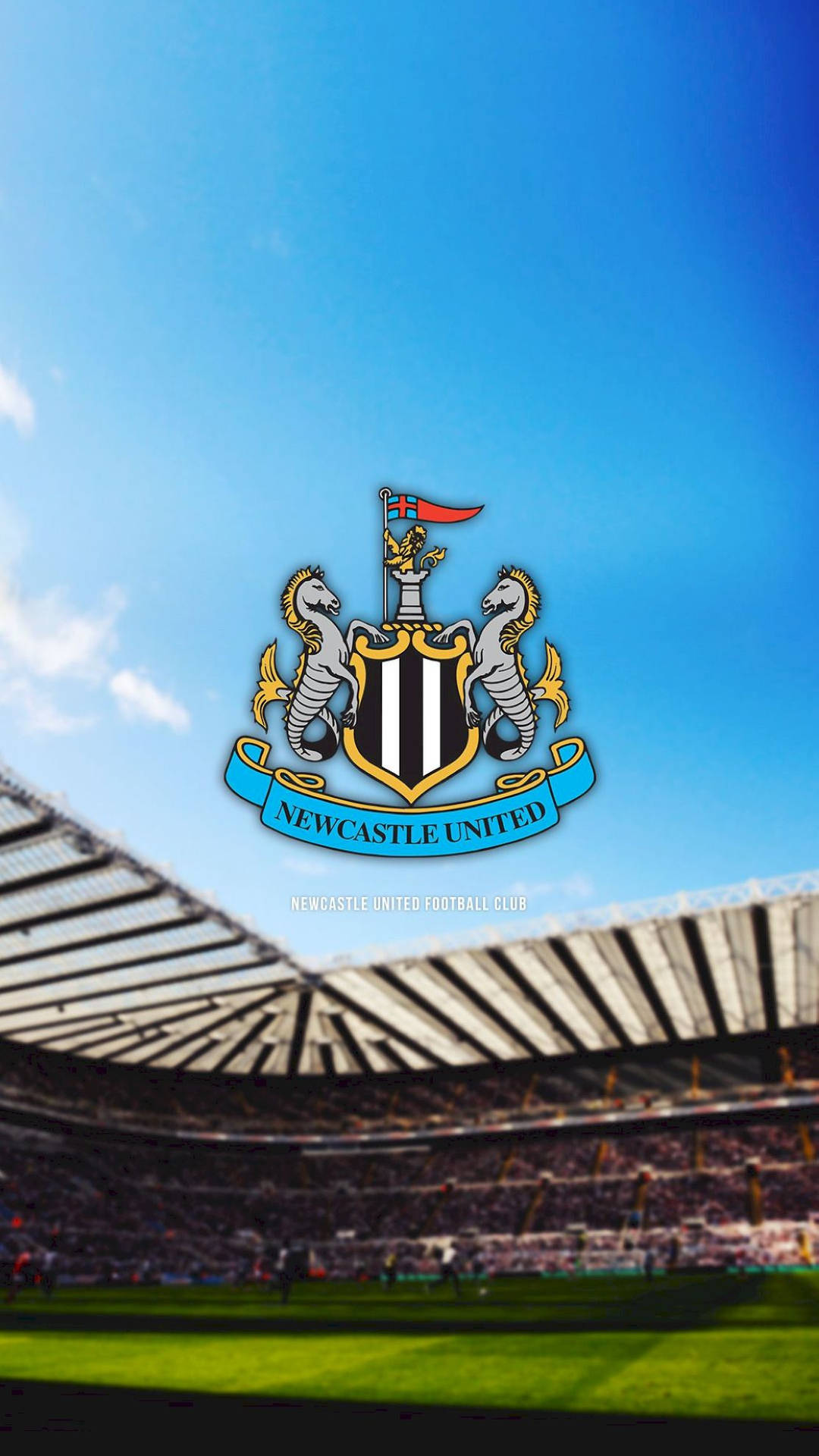 Download Newcastle United FC Stadium Wallpaper