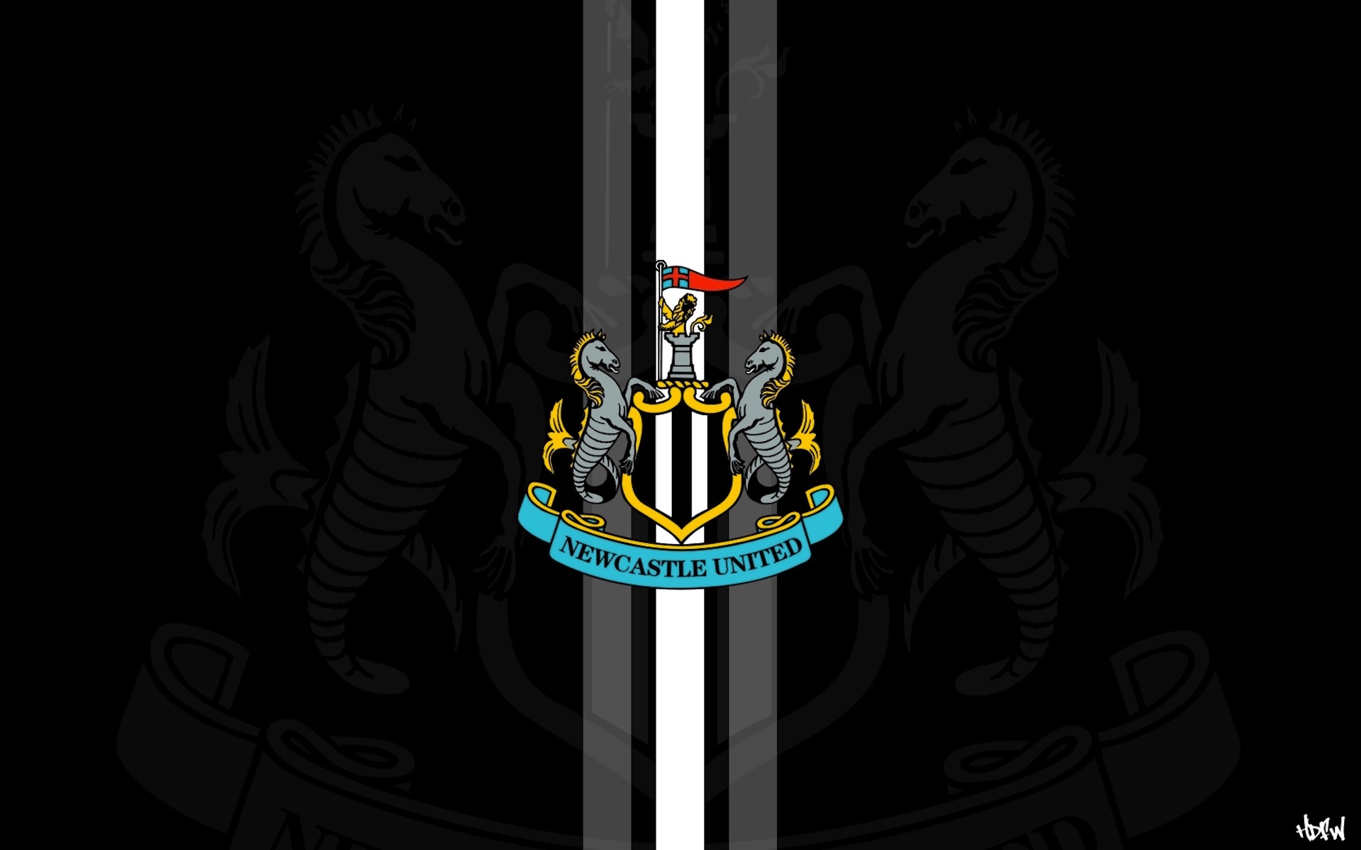 Newcastle United soccer sports wallpaperx1200