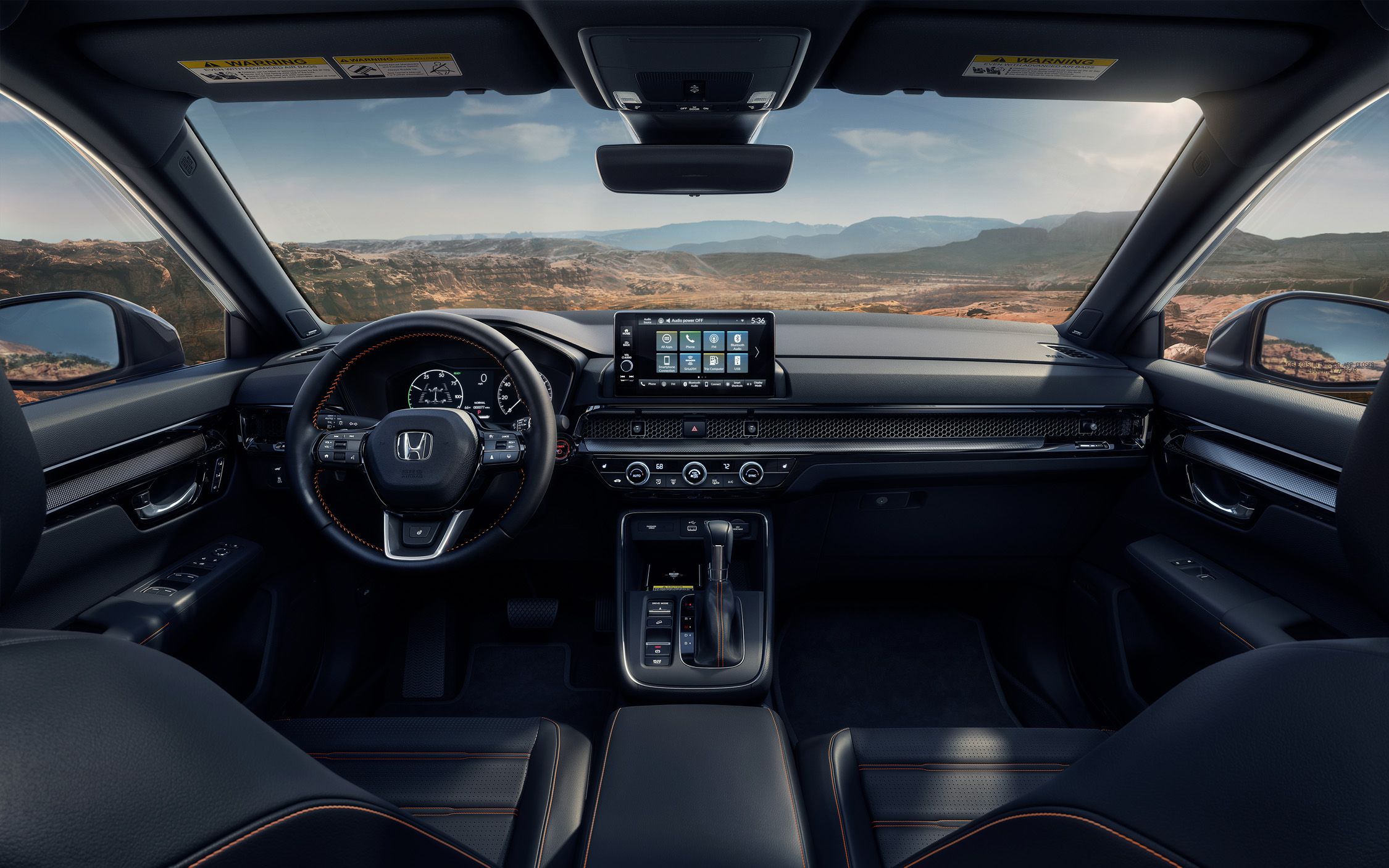 See Interior Photo Of The 2023 Honda CR V