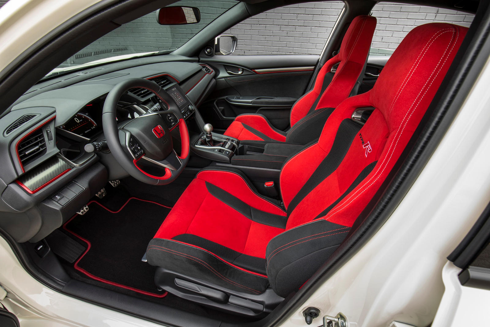 Honda Civic Type R Interior Photo