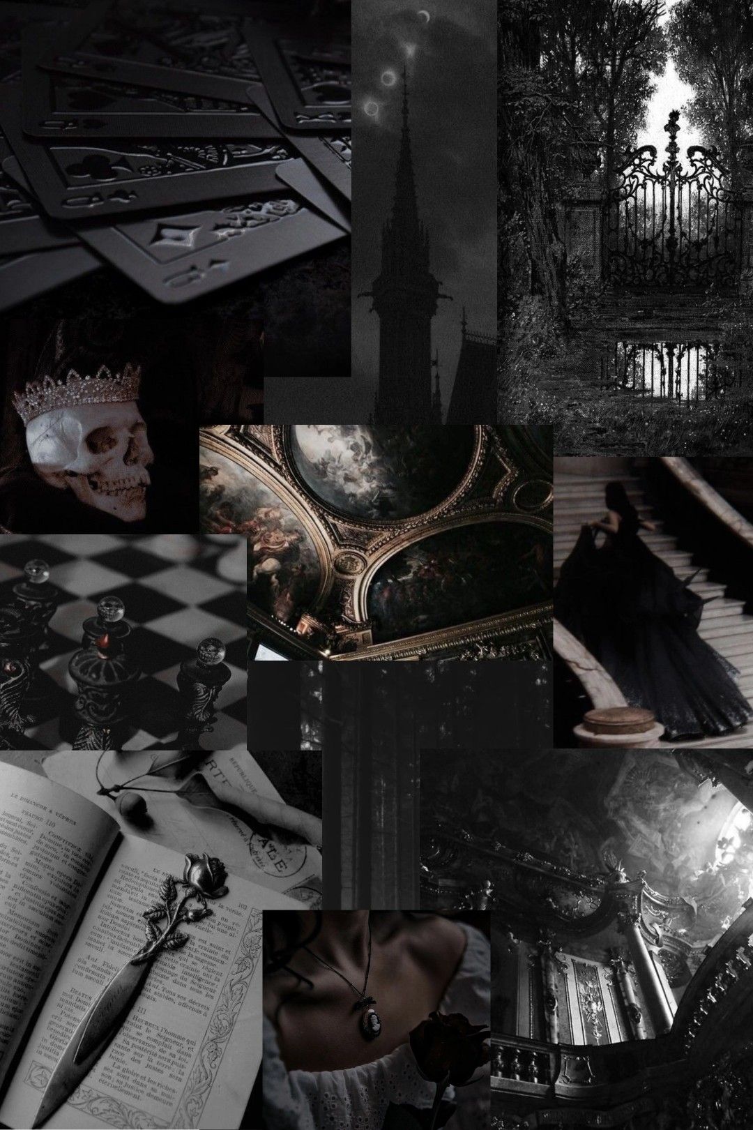 Dark Aesthetic royal wallpaper. Black aesthetic wallpaper, Dark aesthetic, Dark royal aesthetic