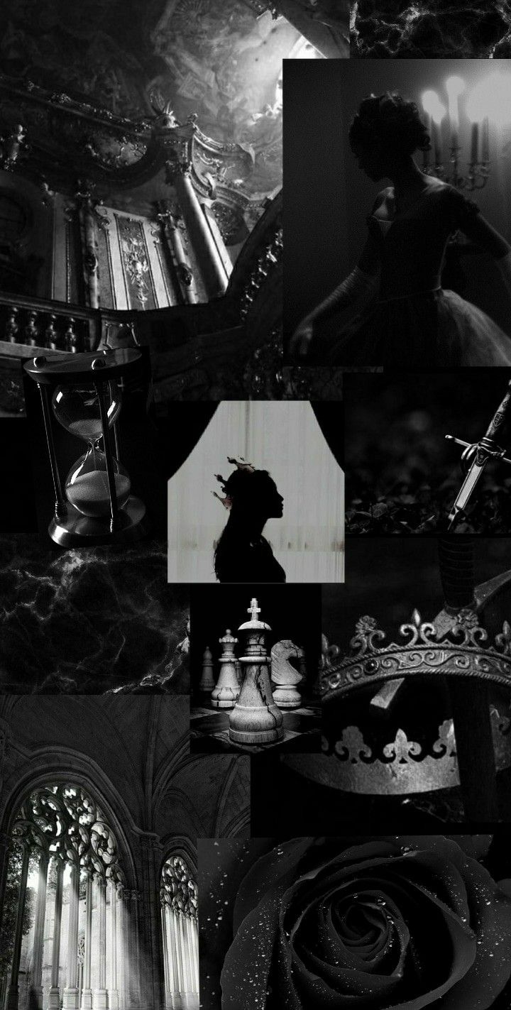 wallpaper preto aesthetic. Black aesthetic wallpaper, Dark queen aesthetic, Fantasy aesthetic